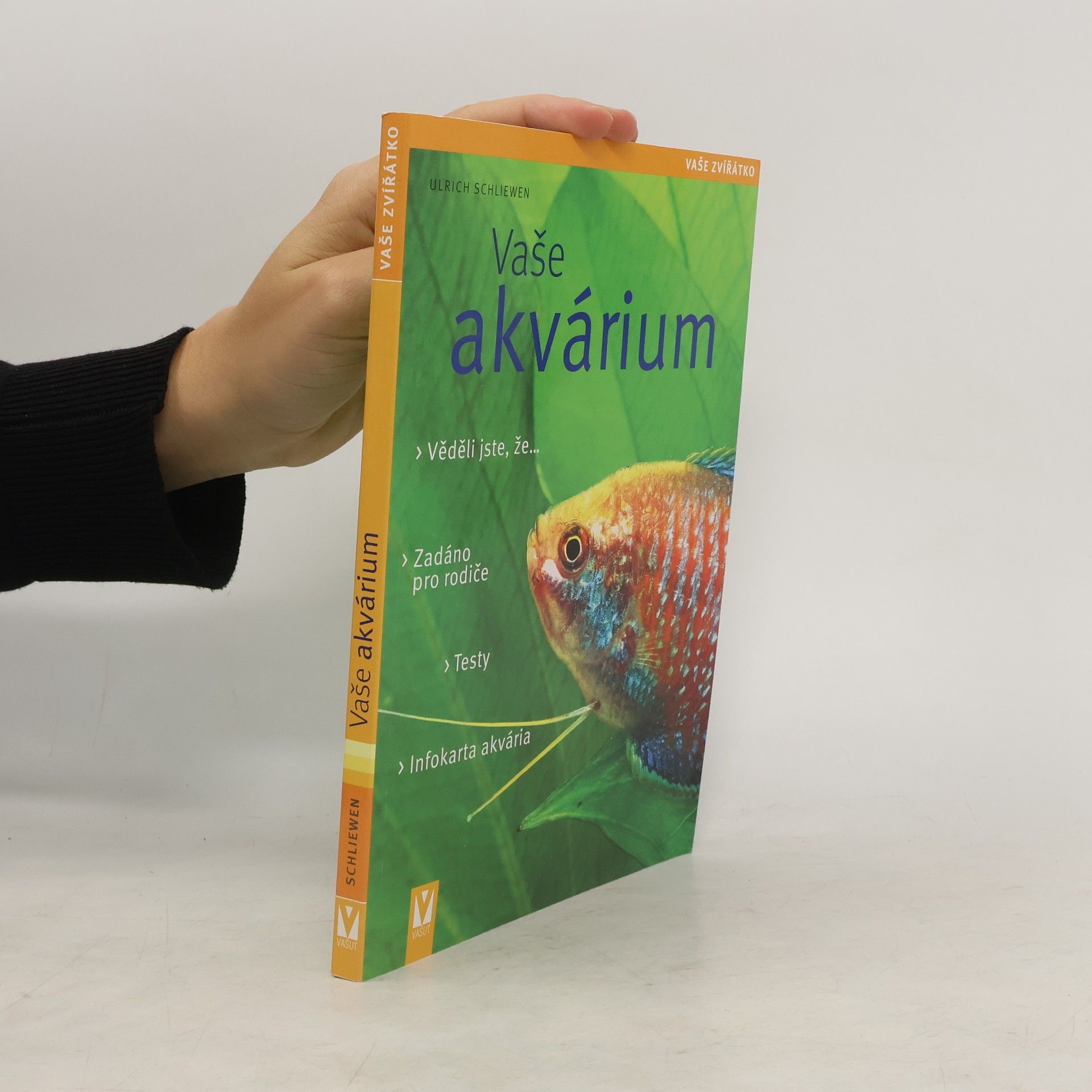 Ulrich Schliewen Vaše akvárium