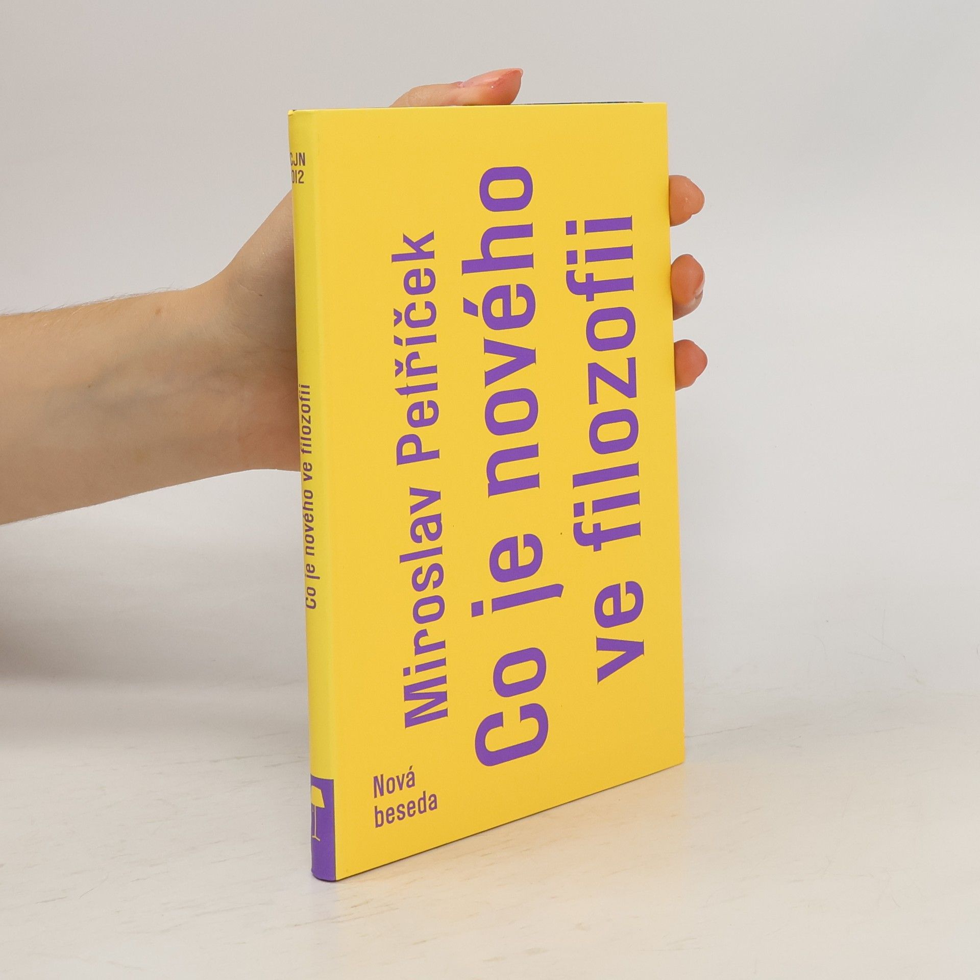 Miroslav Petříček Co je nového ve filozofii