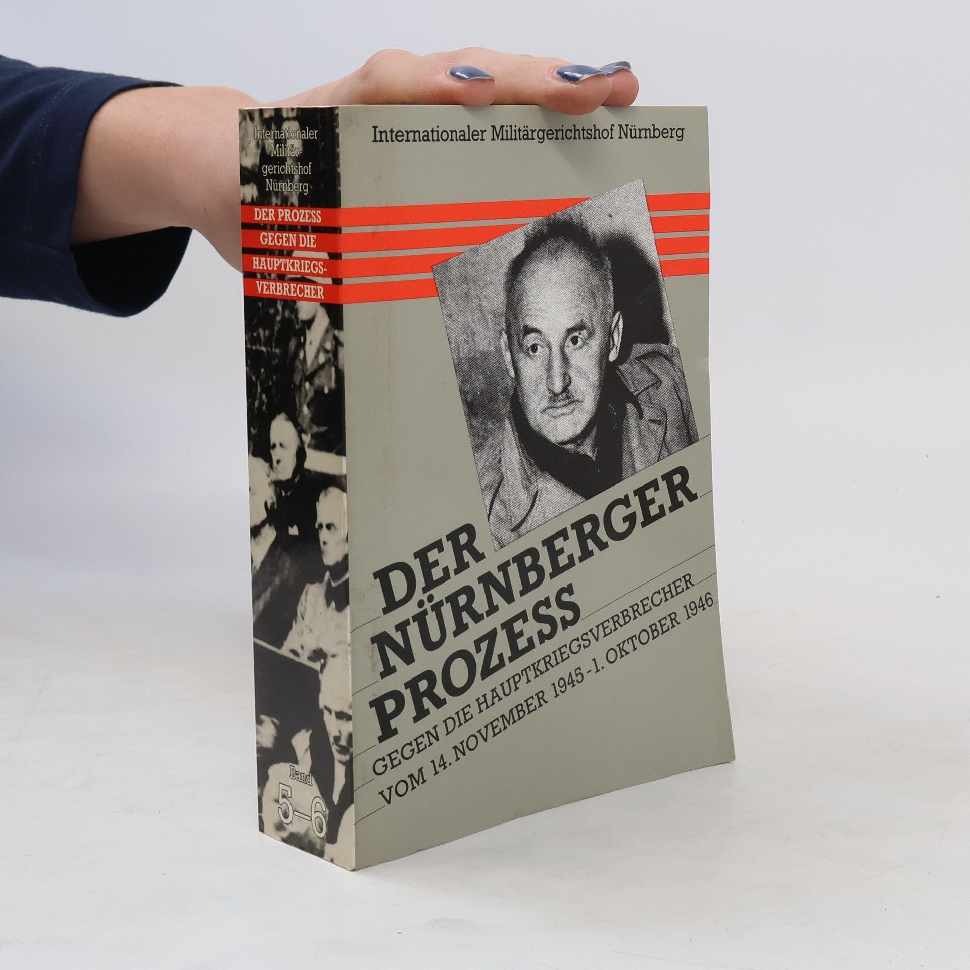 Autorenkollektiv Der Nürnberger Prozesse, Band 5-6