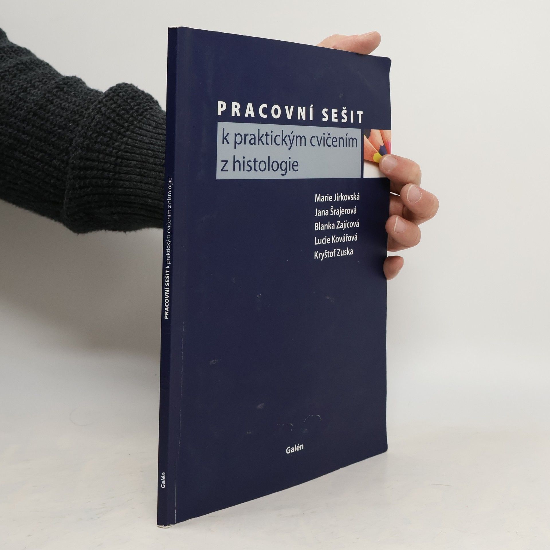 Pracovní sešit k praktickým cvičením z histologie