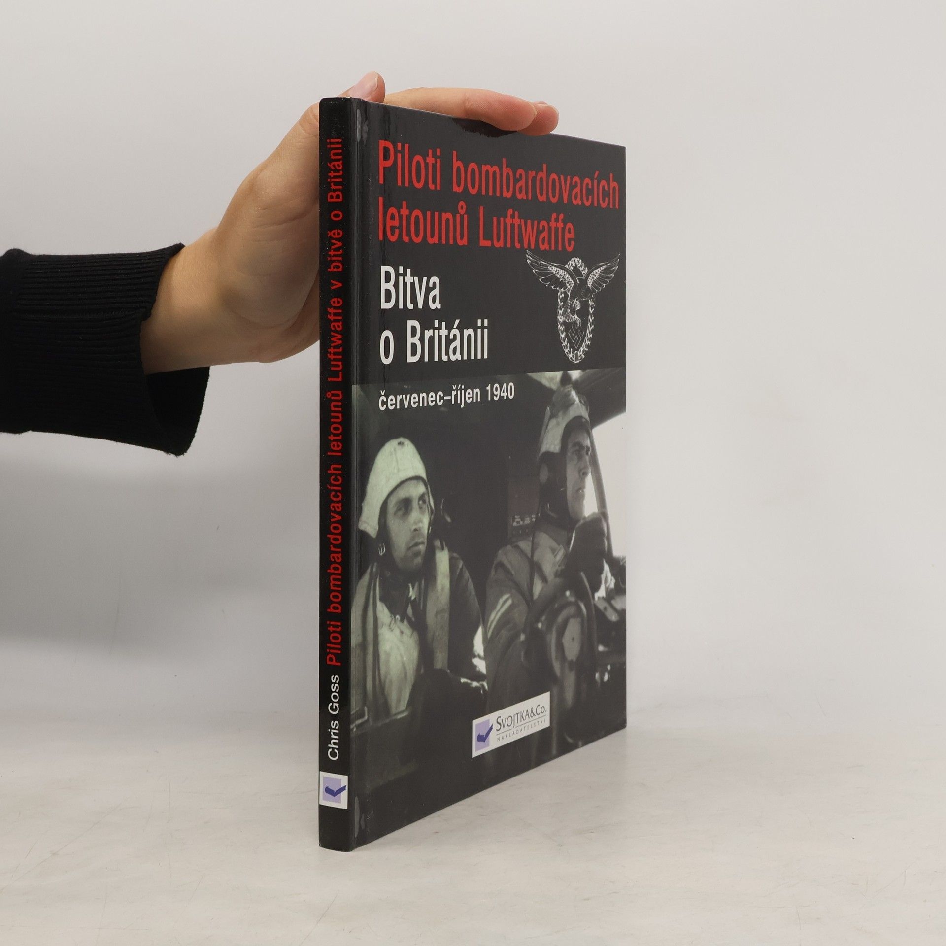 Piloti bombardovacích letounů Luftwaffe v bitvě o Británii : červenec - říjen 1940