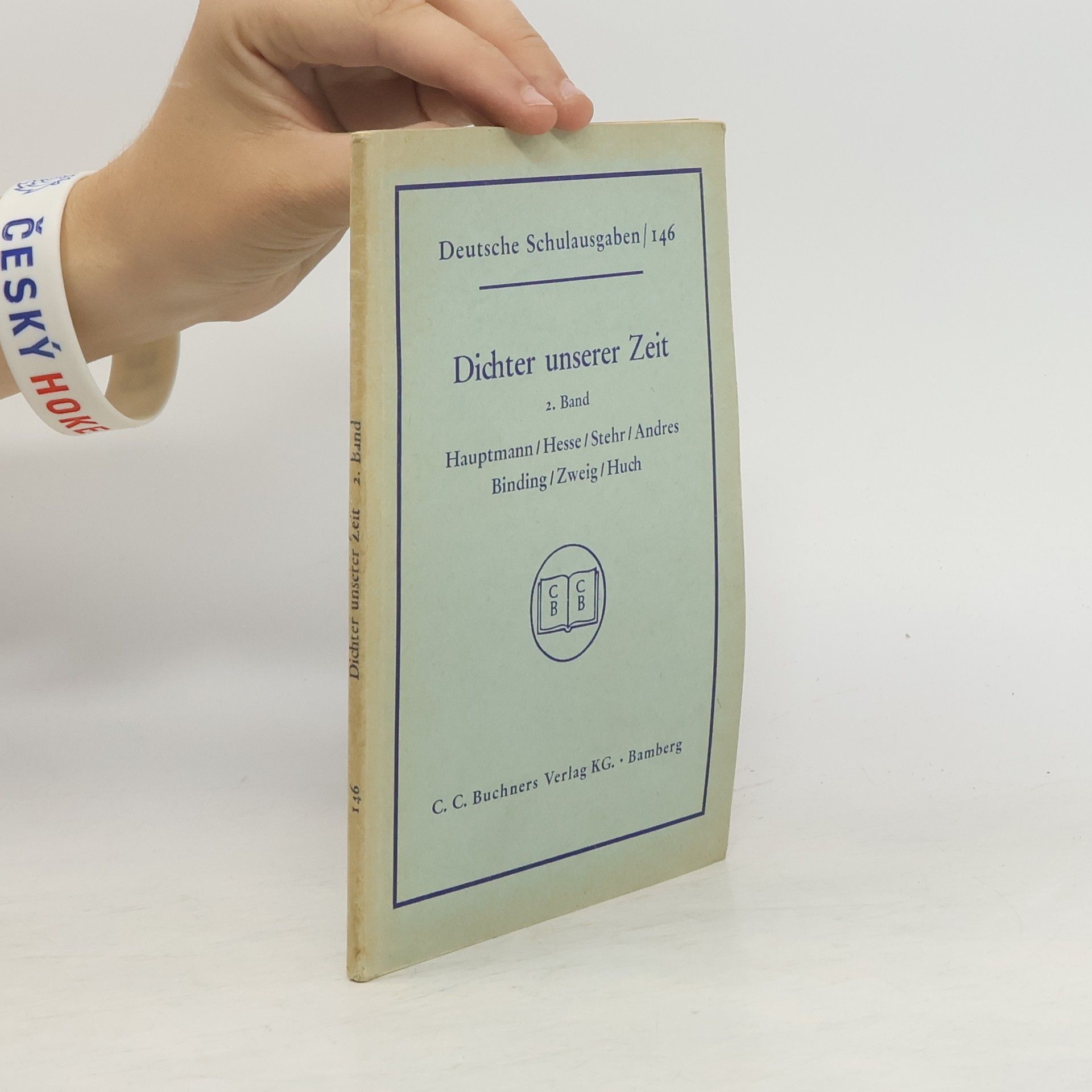 Various authors Dichter unserer Zeit