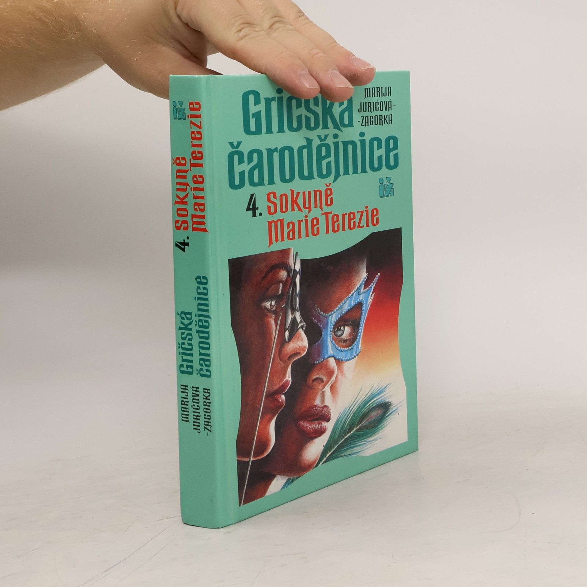 Marija Jurić Zagorka Gričská čarodějnice 4. Sokyně Marie Terezie