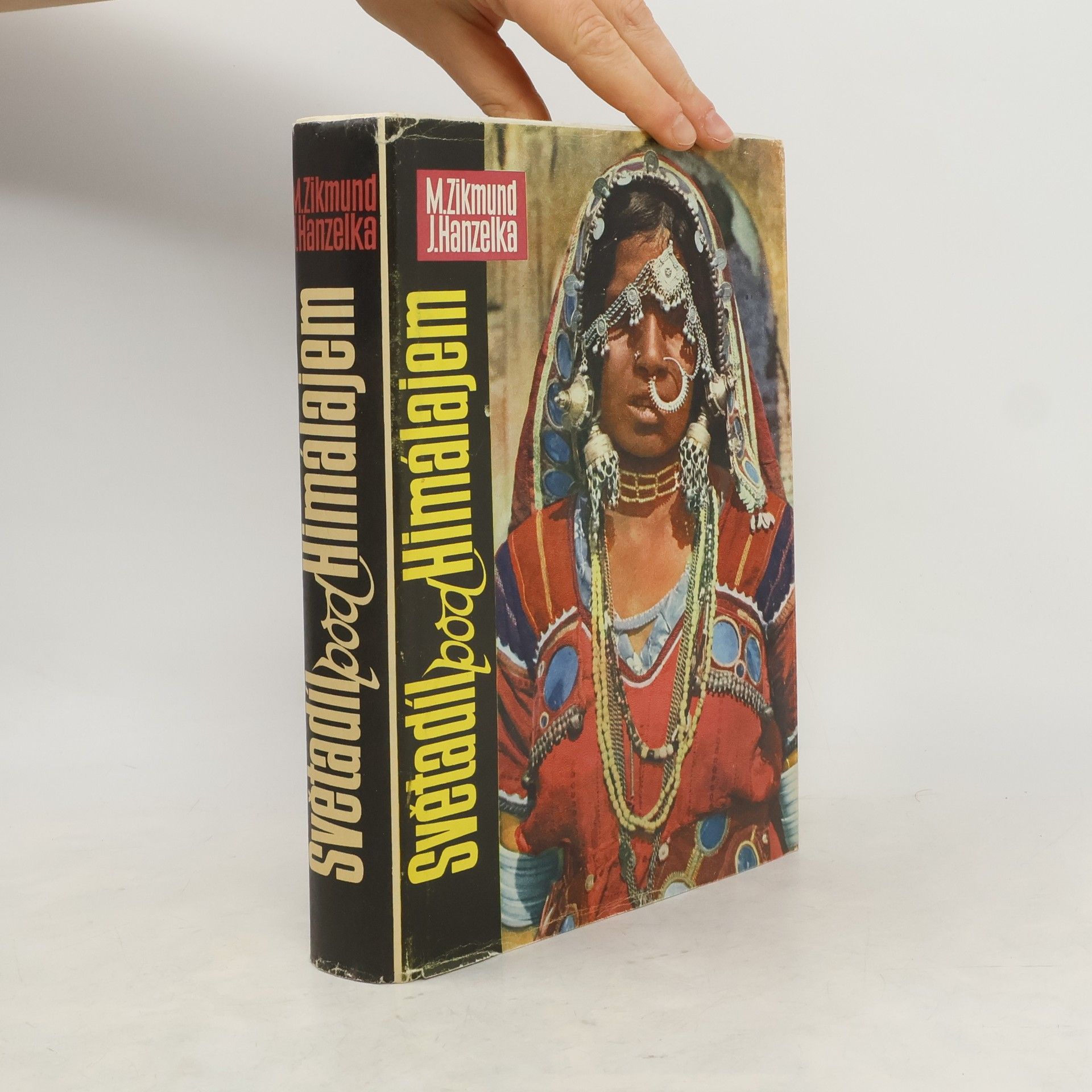 Jiří Hanzelka Světadíl pod Himálajem