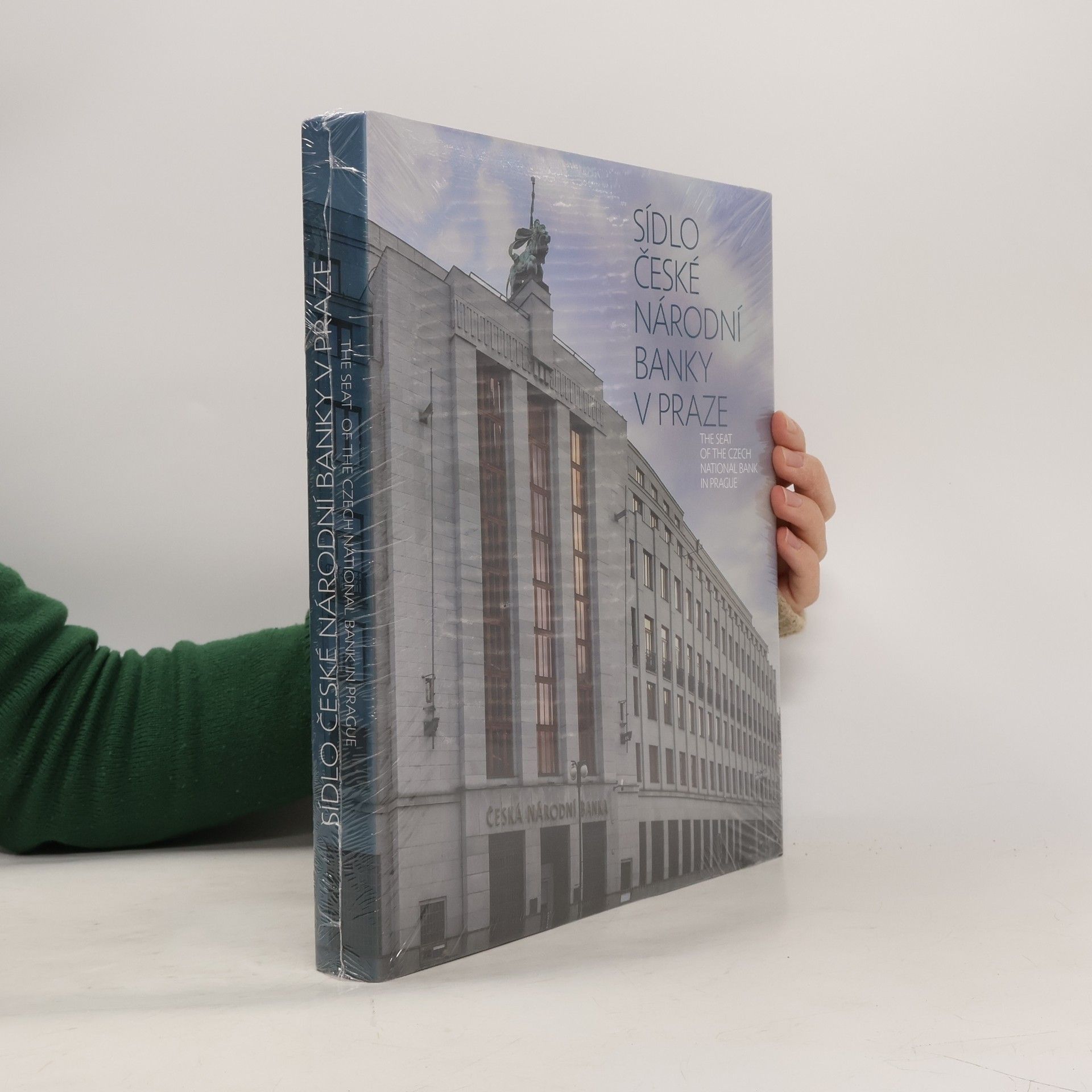 Autores varios Sídlo České národní banky v Praze. The seat of the Czech National Bank in Prague