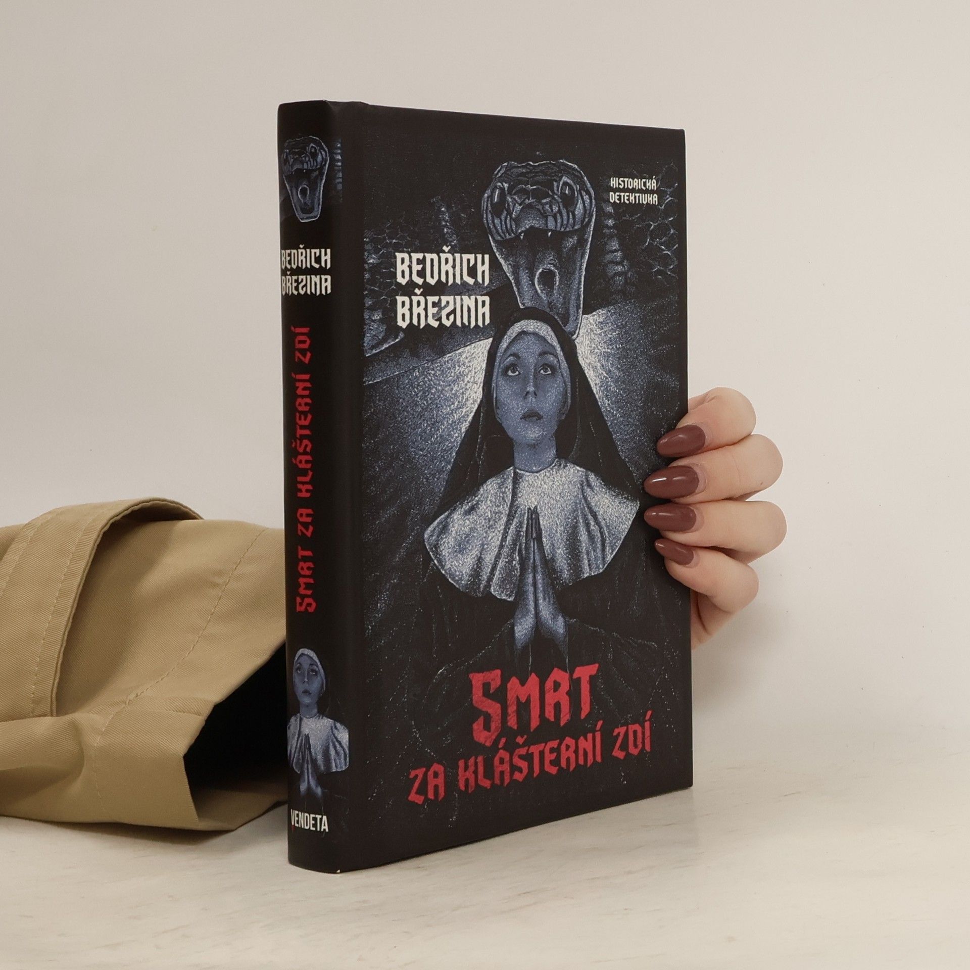 Bedřich Březina Smrt za klášterní zdí