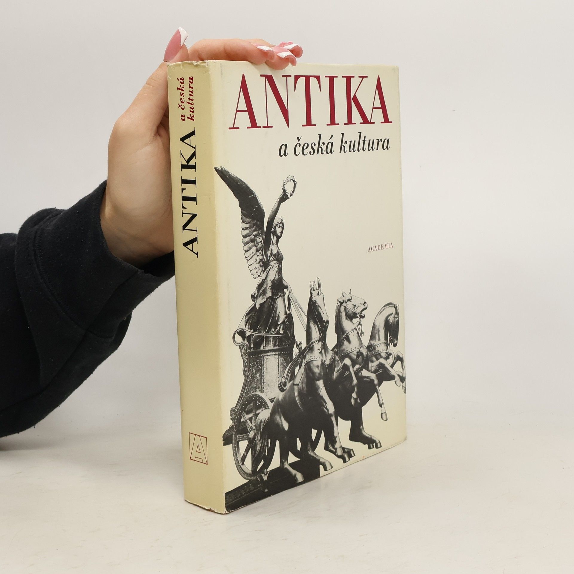 Kolektiv autorů Antika a česká kultura