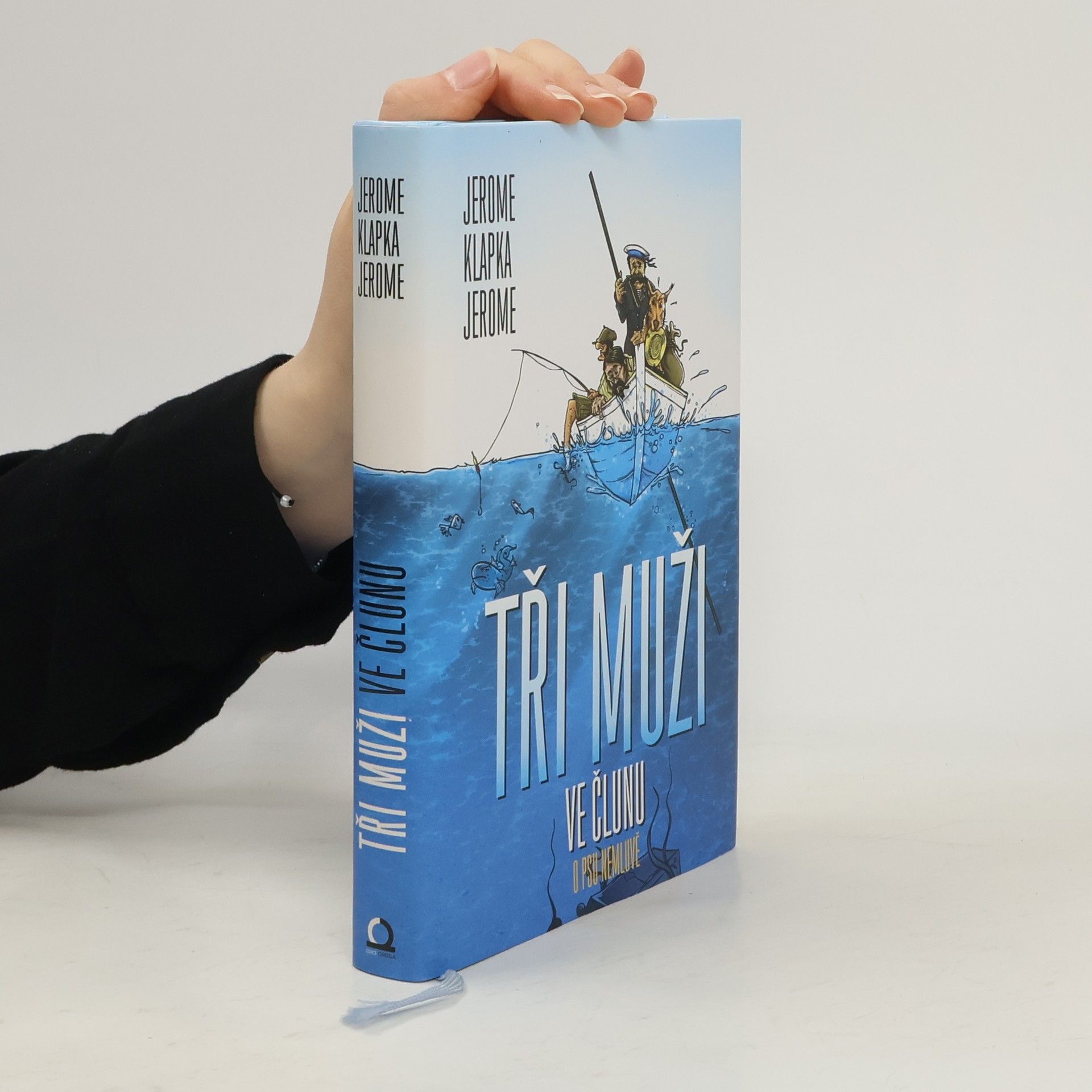 Eliška Nosálová Tři muži ve člunu (o psu nemluvě)