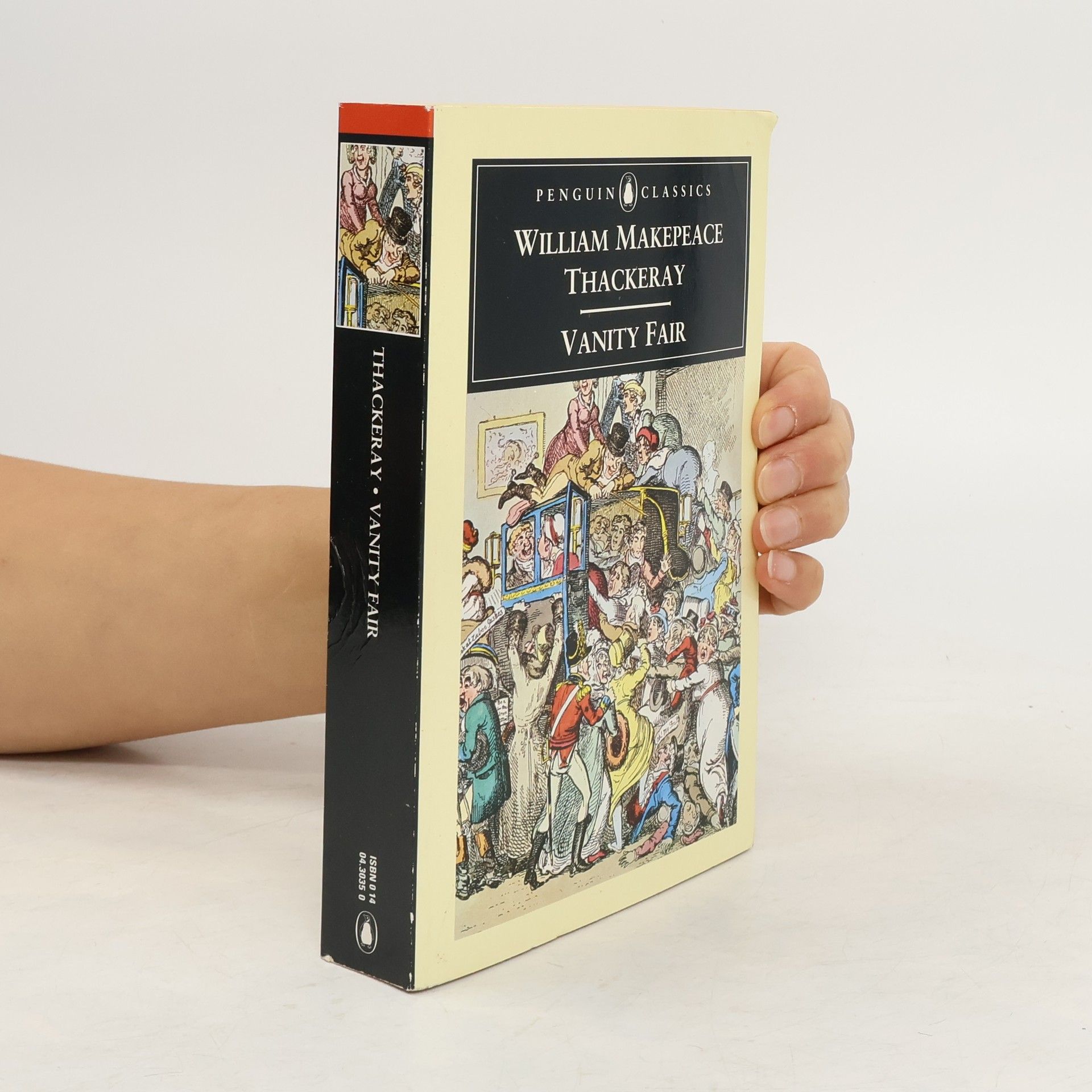 William Makepeace Thackeray Penguin Classics: Vanity Fair