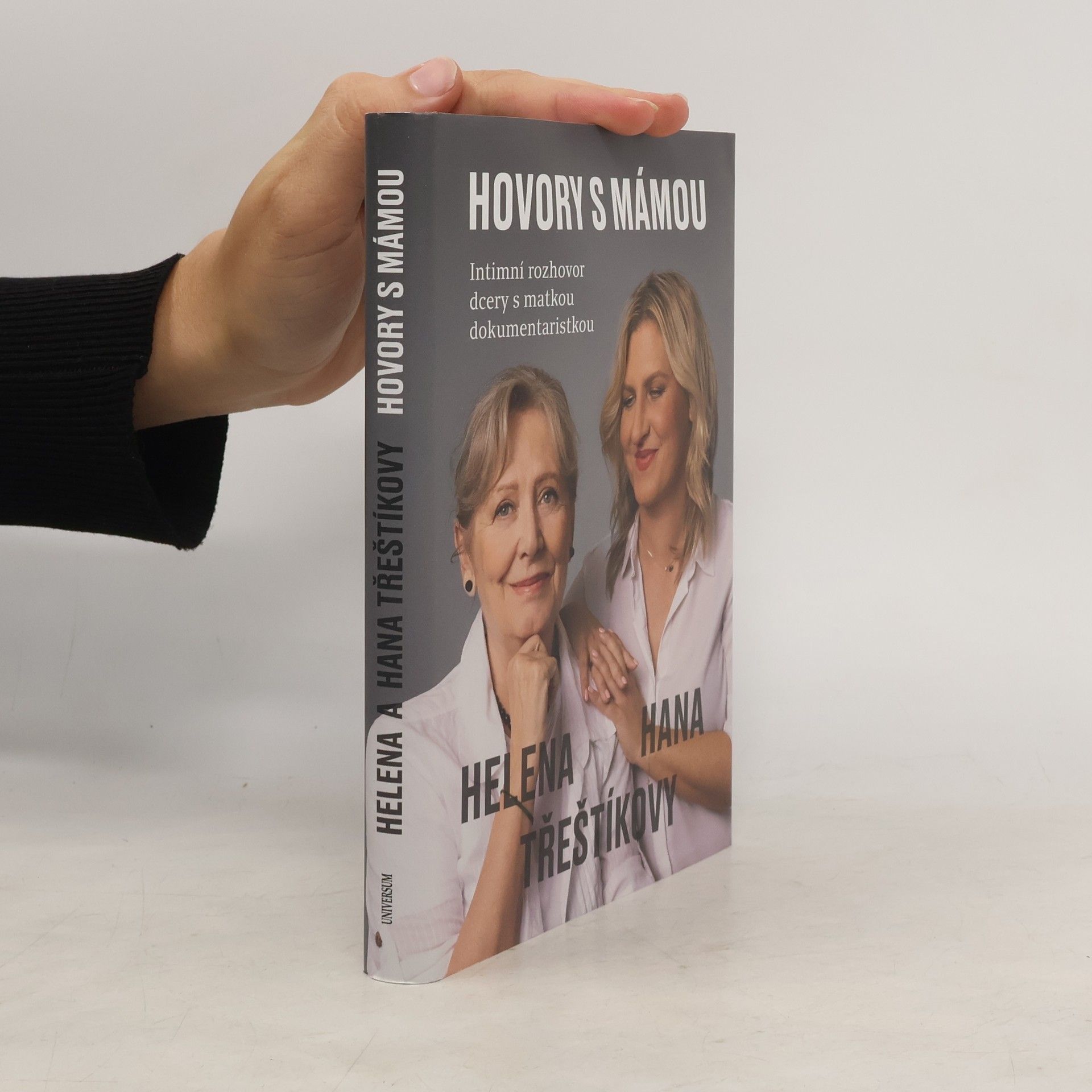 Hana Třeštíková Hovory s mámou