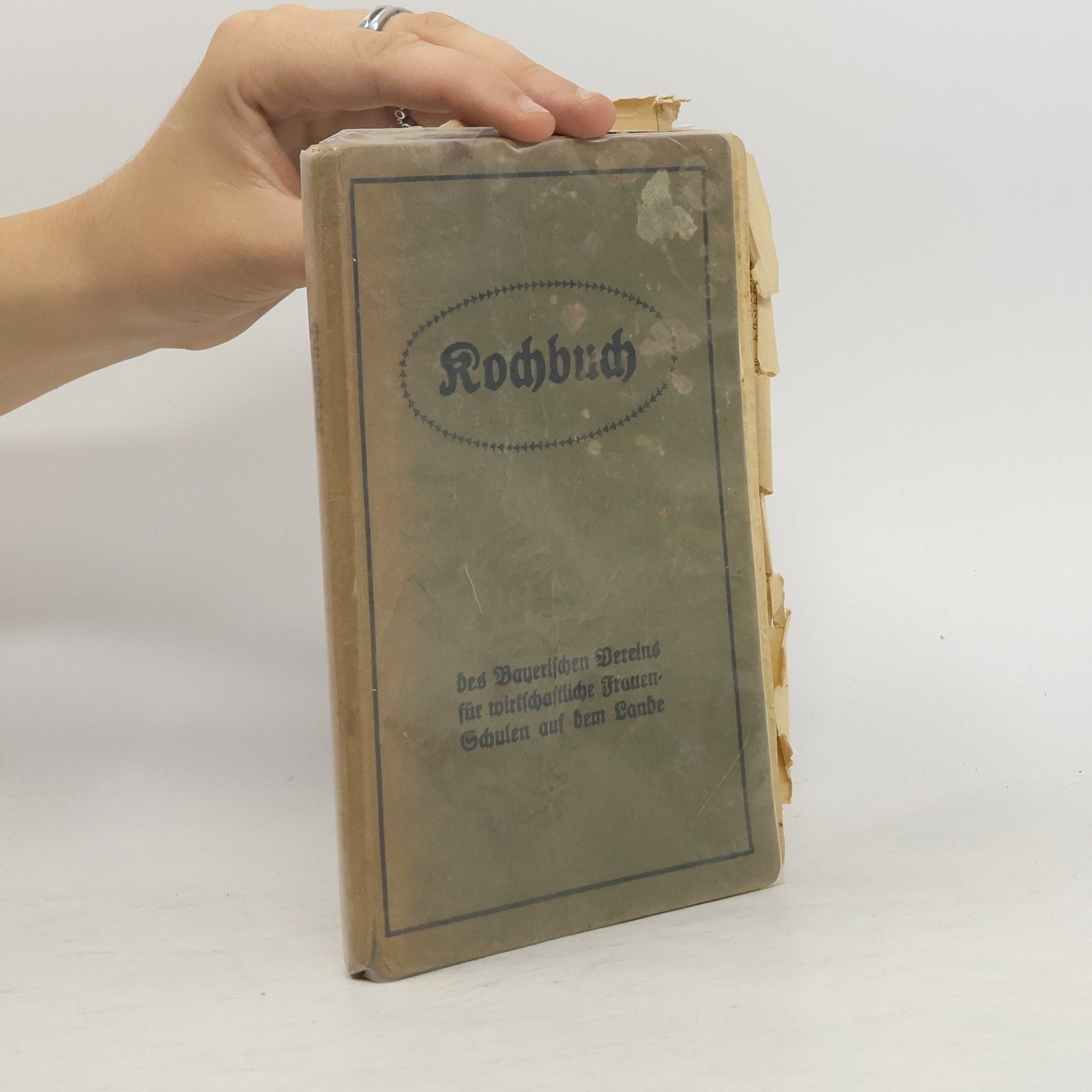 Autorenkollektiv Kochbuch des Bayerischen Vereins für wirtschaftliche Frauenschulen auf dem Lande