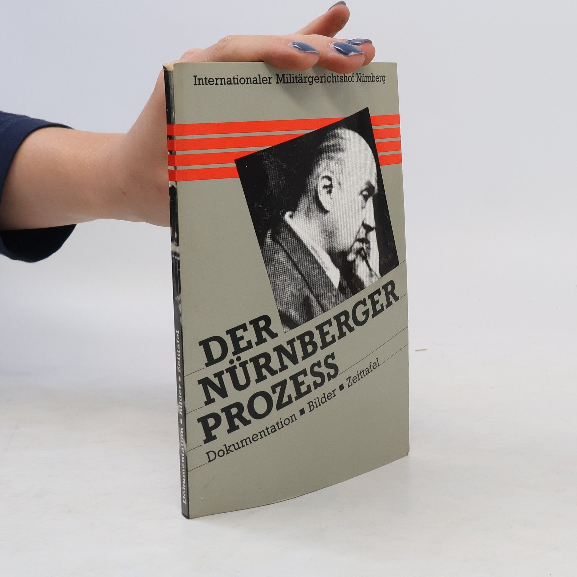 Christian Zentner Der Nürnberger Prozess