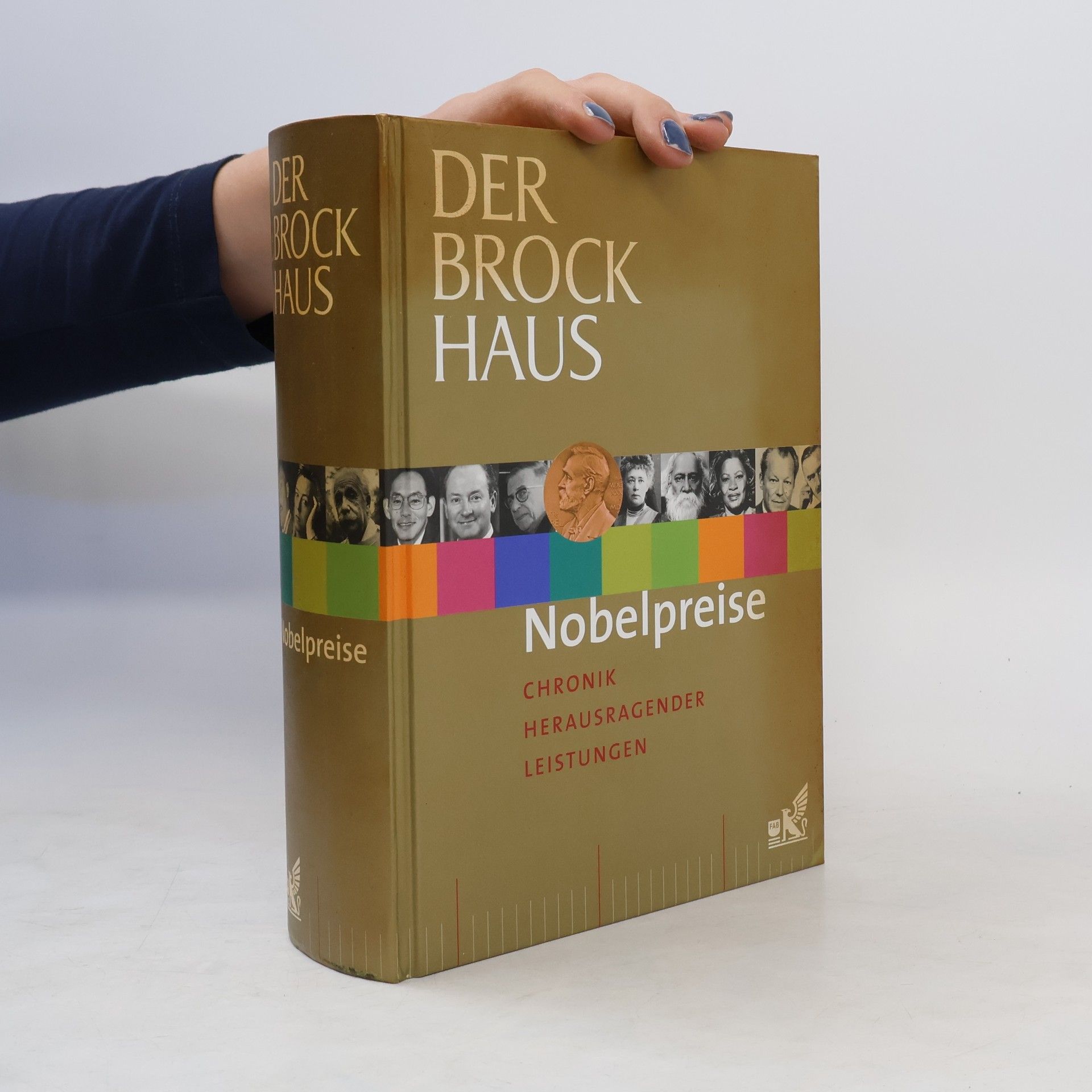 Peter Neulen Brockhaus, Nobelpreise