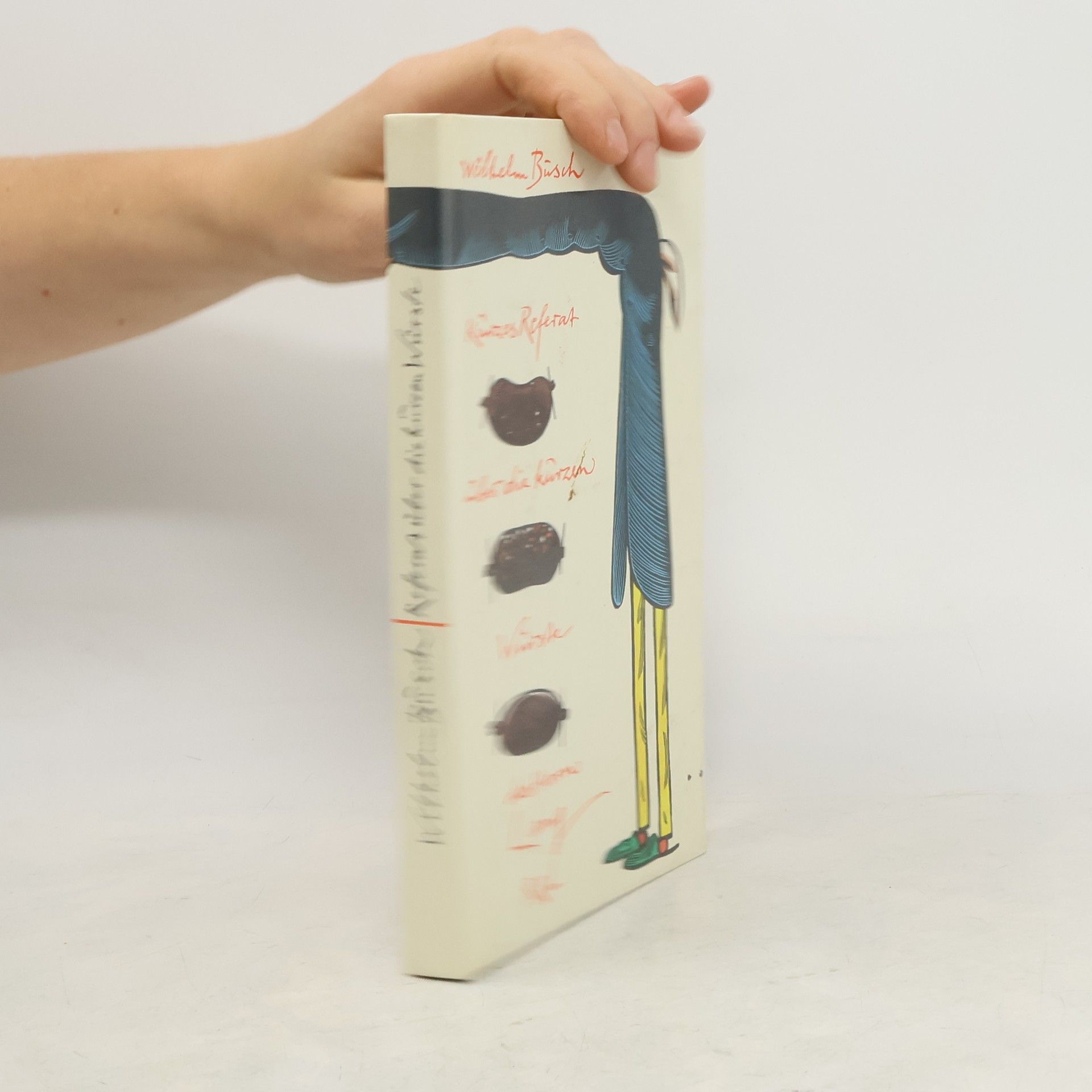 Wilhelm Busch Kurzes Referat über die kurzen Würste des Herrn Lang