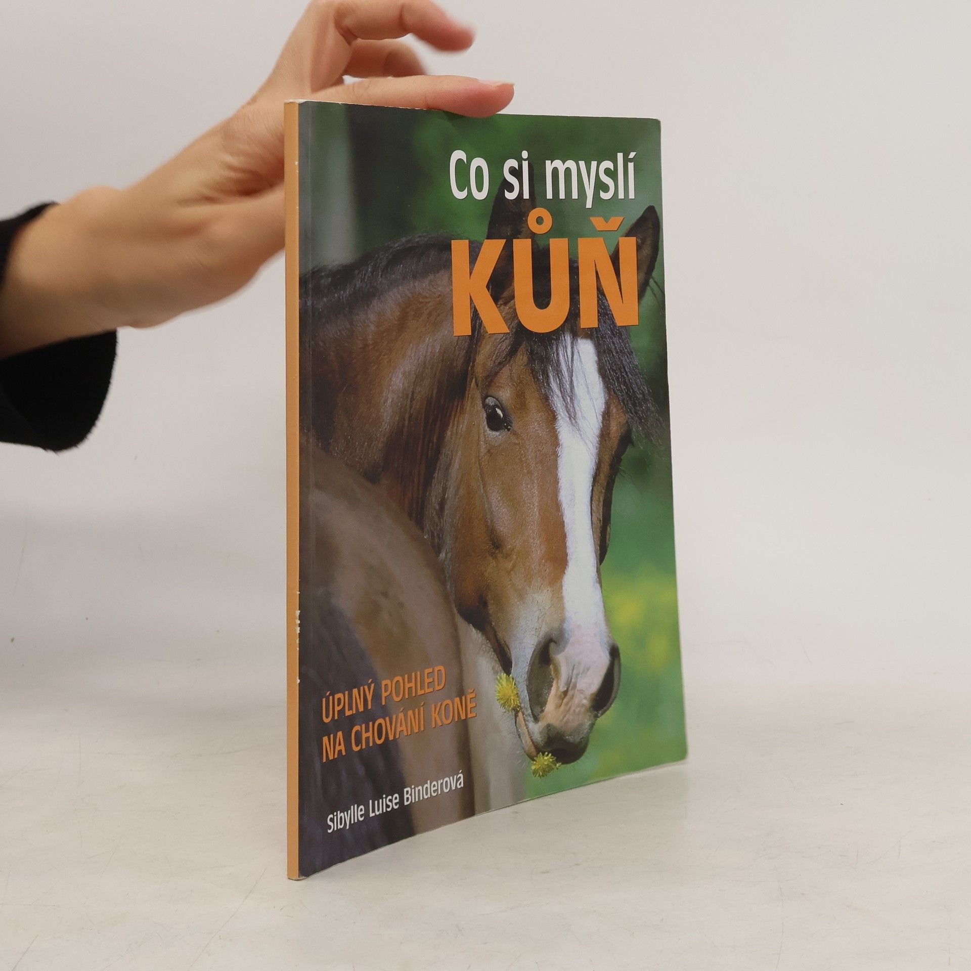 Sibylle Luise Binder Co si myslí kůň : úplný pohled na chování koně