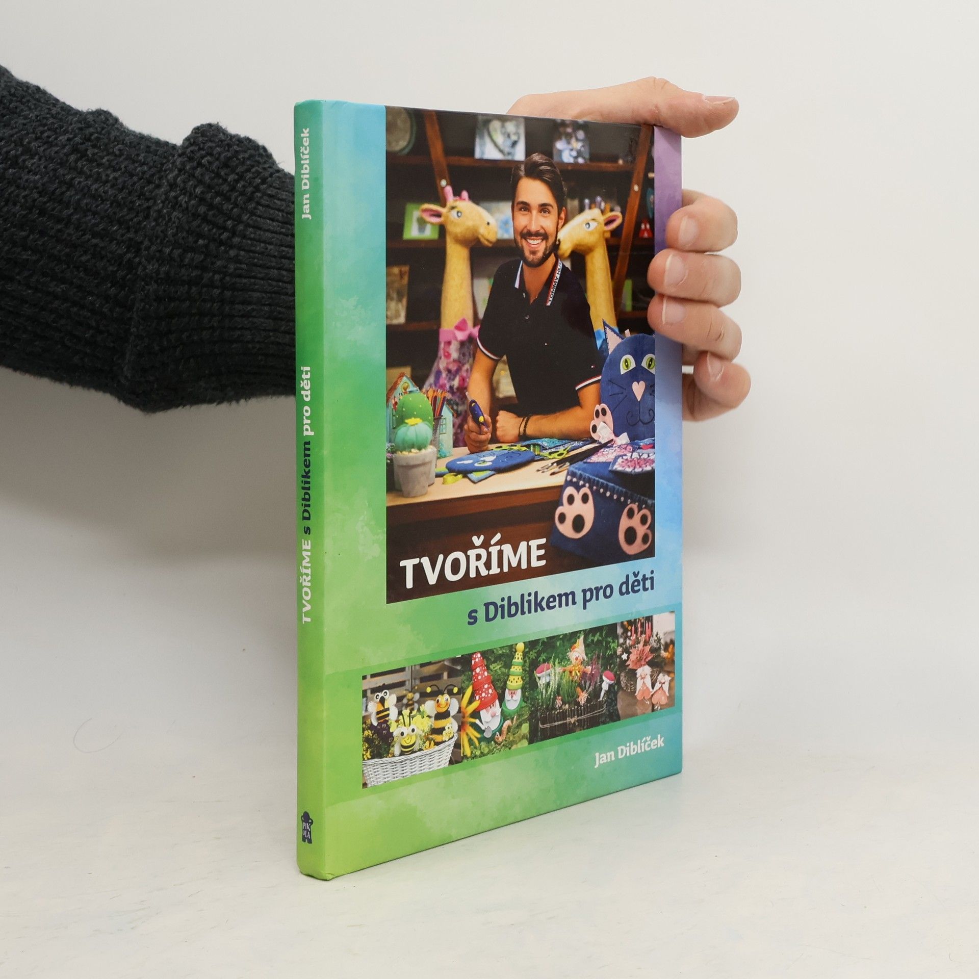 Jan Diblíček Tvoříme s Diblikem pro děti