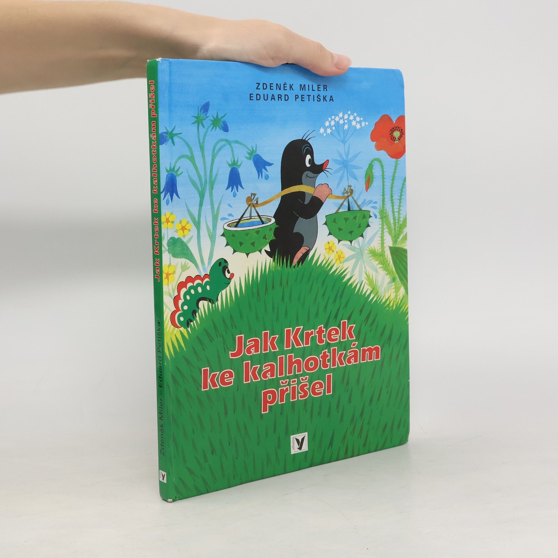 Zdeněk Miler Jak Krtek ke kalhotkám přišel