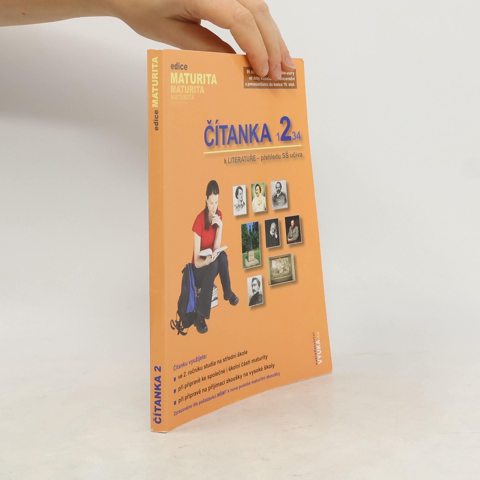 Markéta Kostková Čítanka 2 : k Literatuře - přehledu SŠ učiva