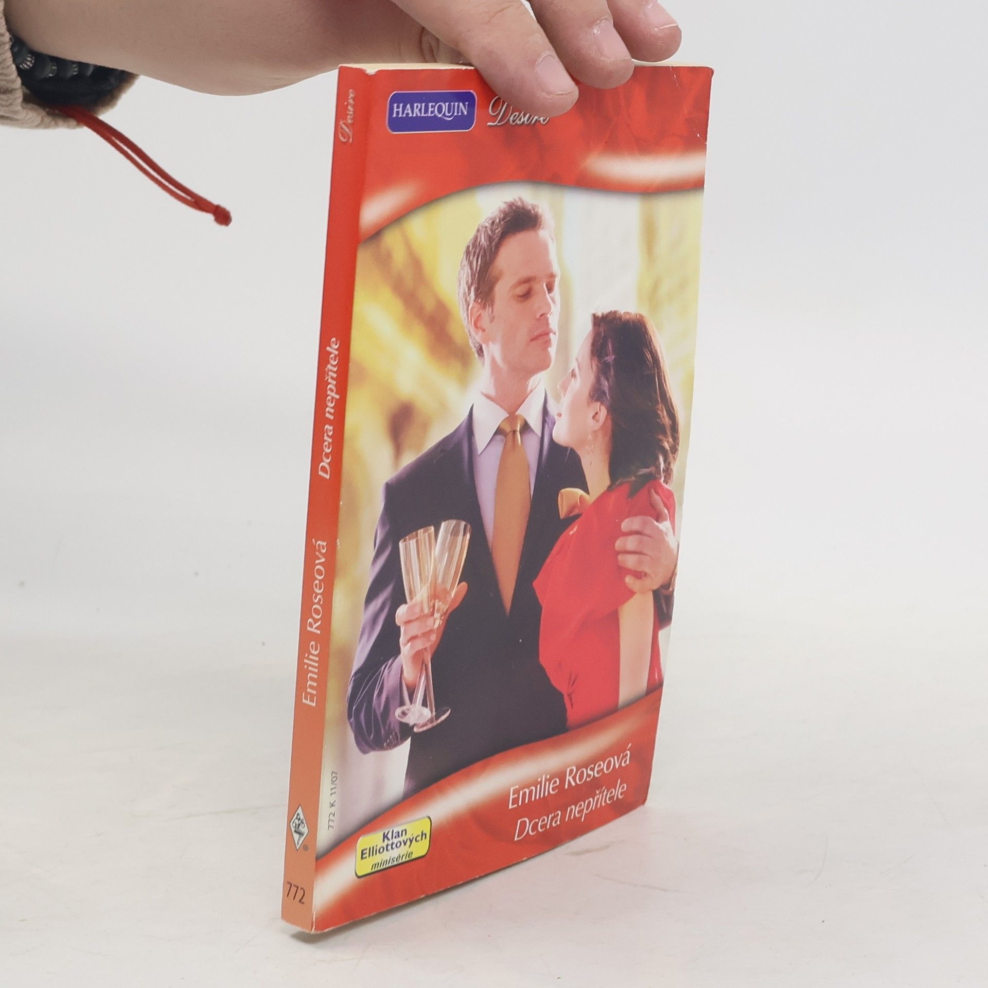 Emilie Rose Dcera nepřítele