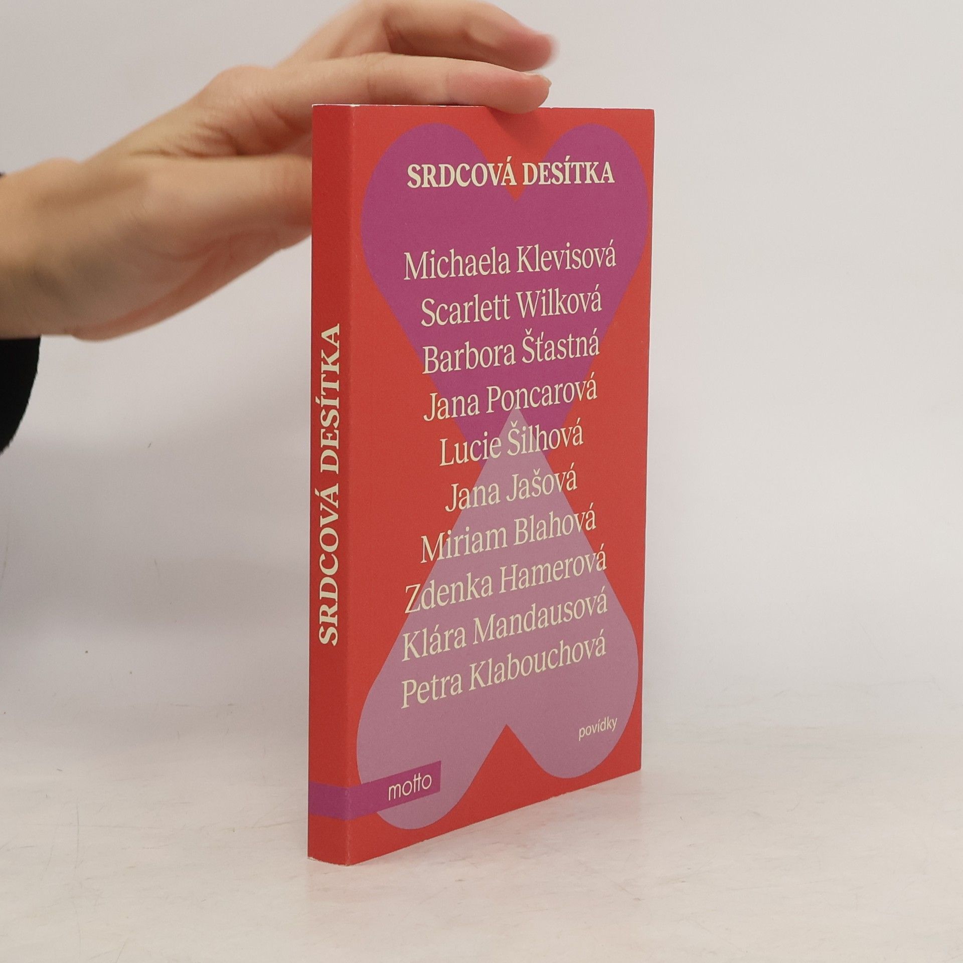 Collectif d'auteurs Srdcová desítka