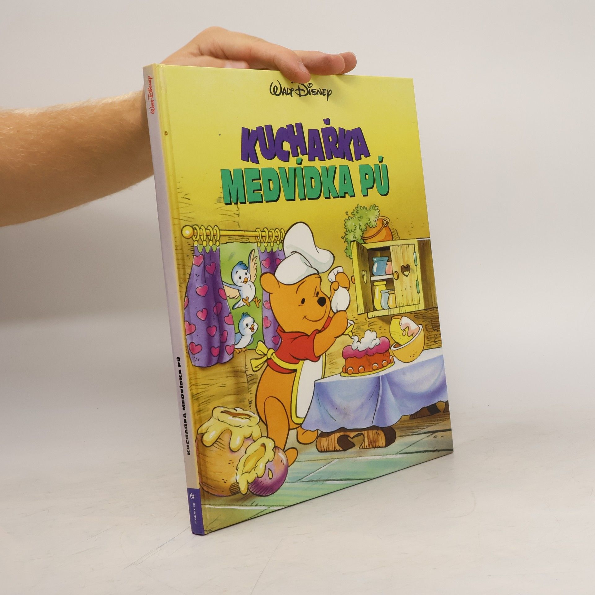 Walt Disney Kuchařka medvídka Pú