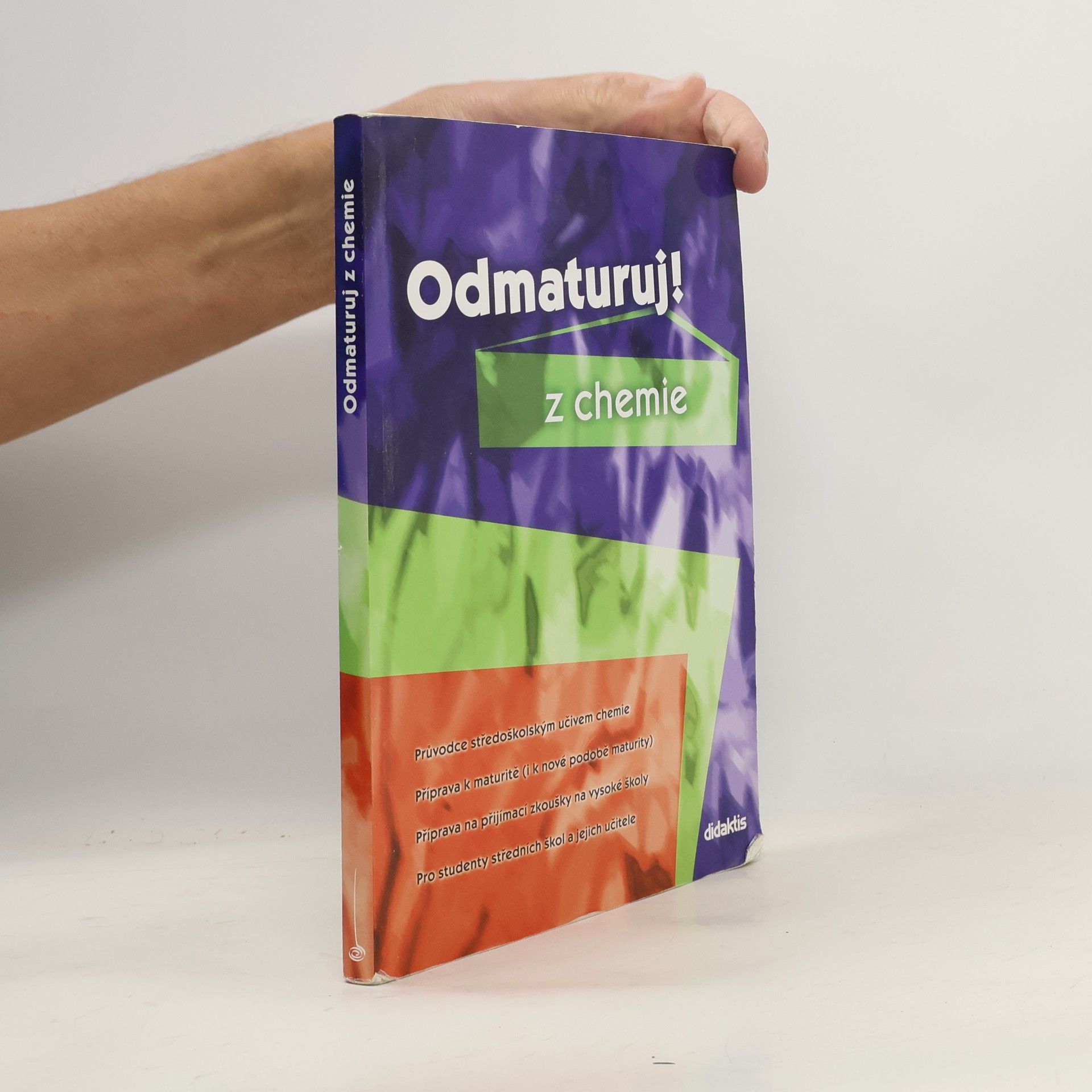 Marika Benešová Odmaturuj! z chemie