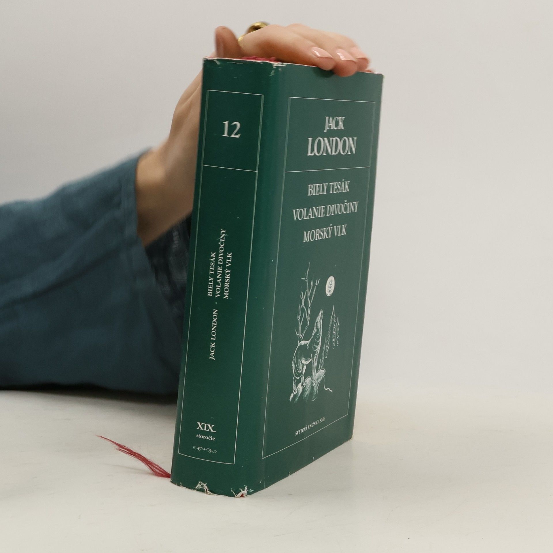 Jack London Biely Tesák. Volanie divočiny. Morský vlk