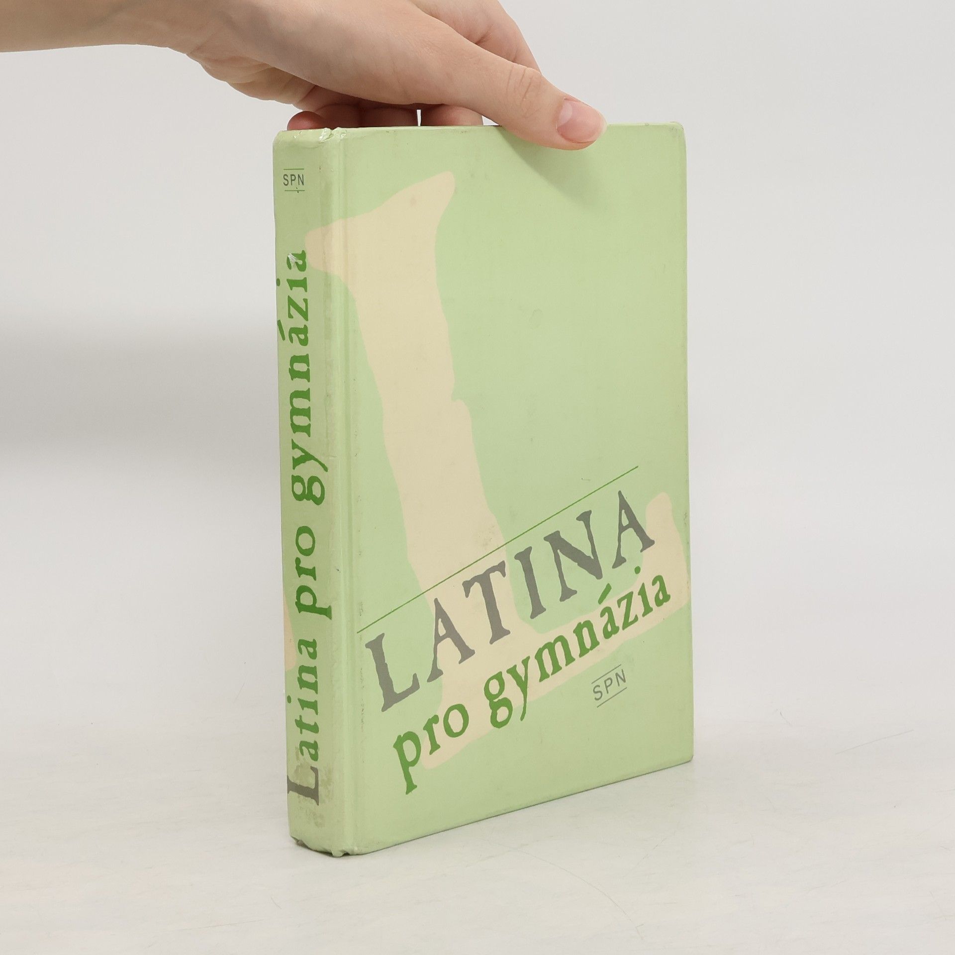 Alena Hakenová Latina pro gymnázia