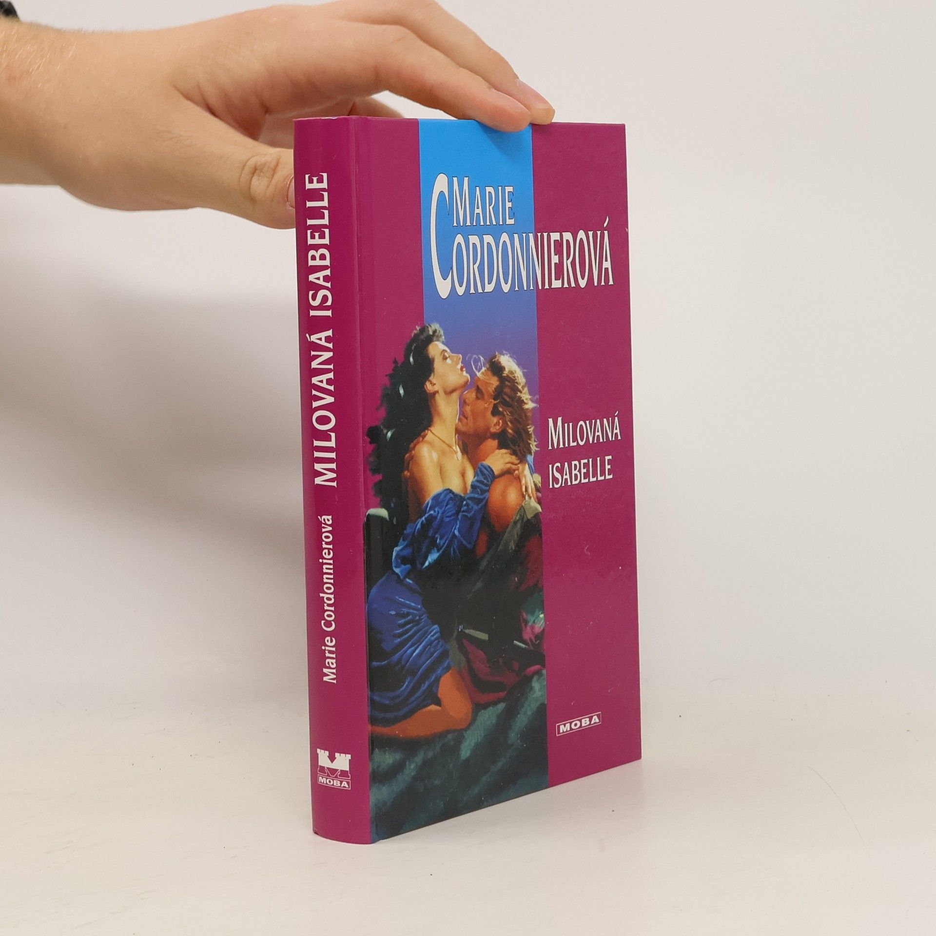 Marie Cordonnier Milovaná Isabelle