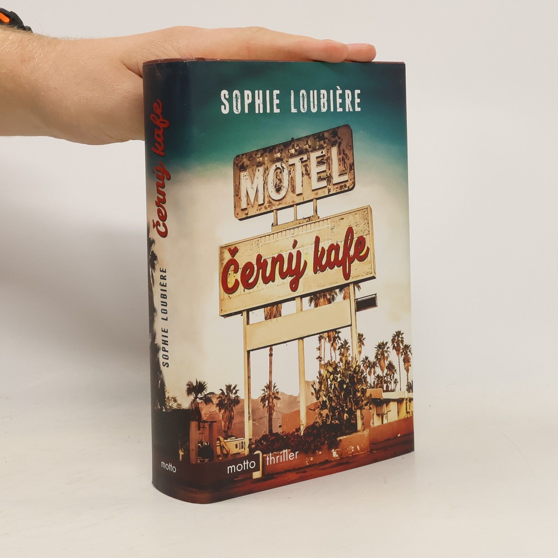 Sophie Loubière Černý kafe