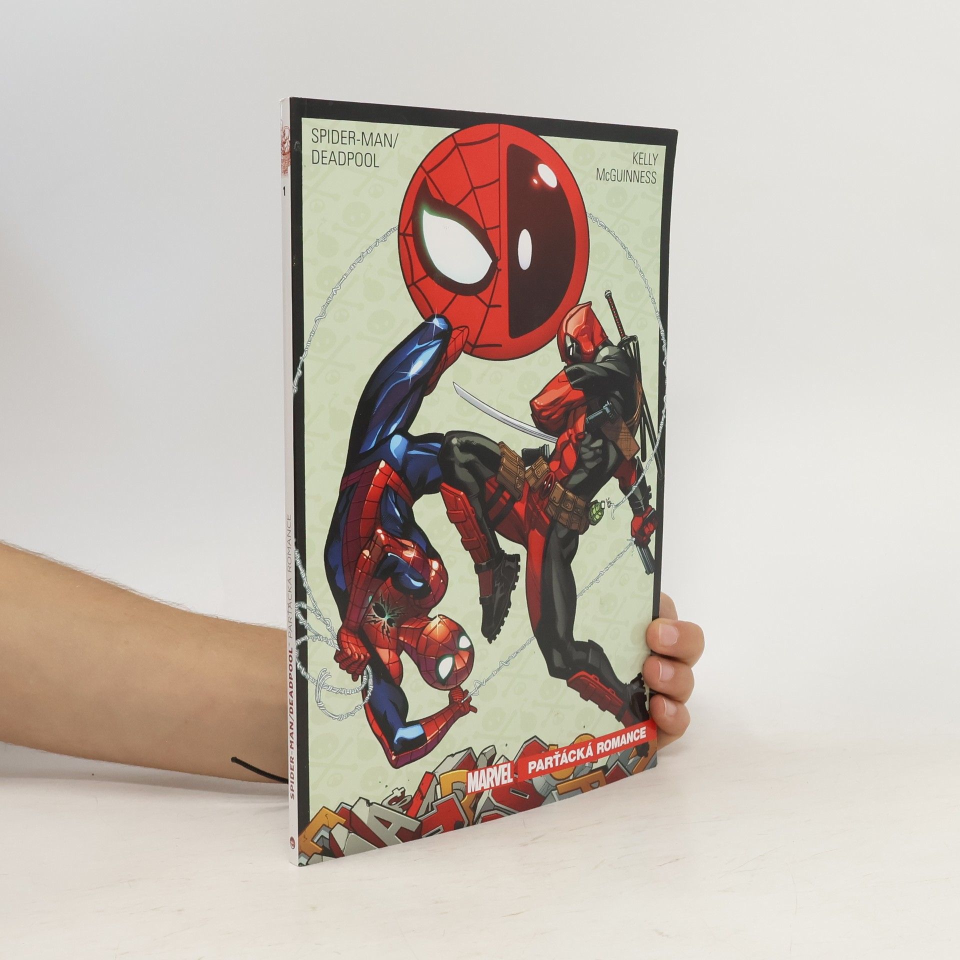 Spider-Man. Deadpool 1