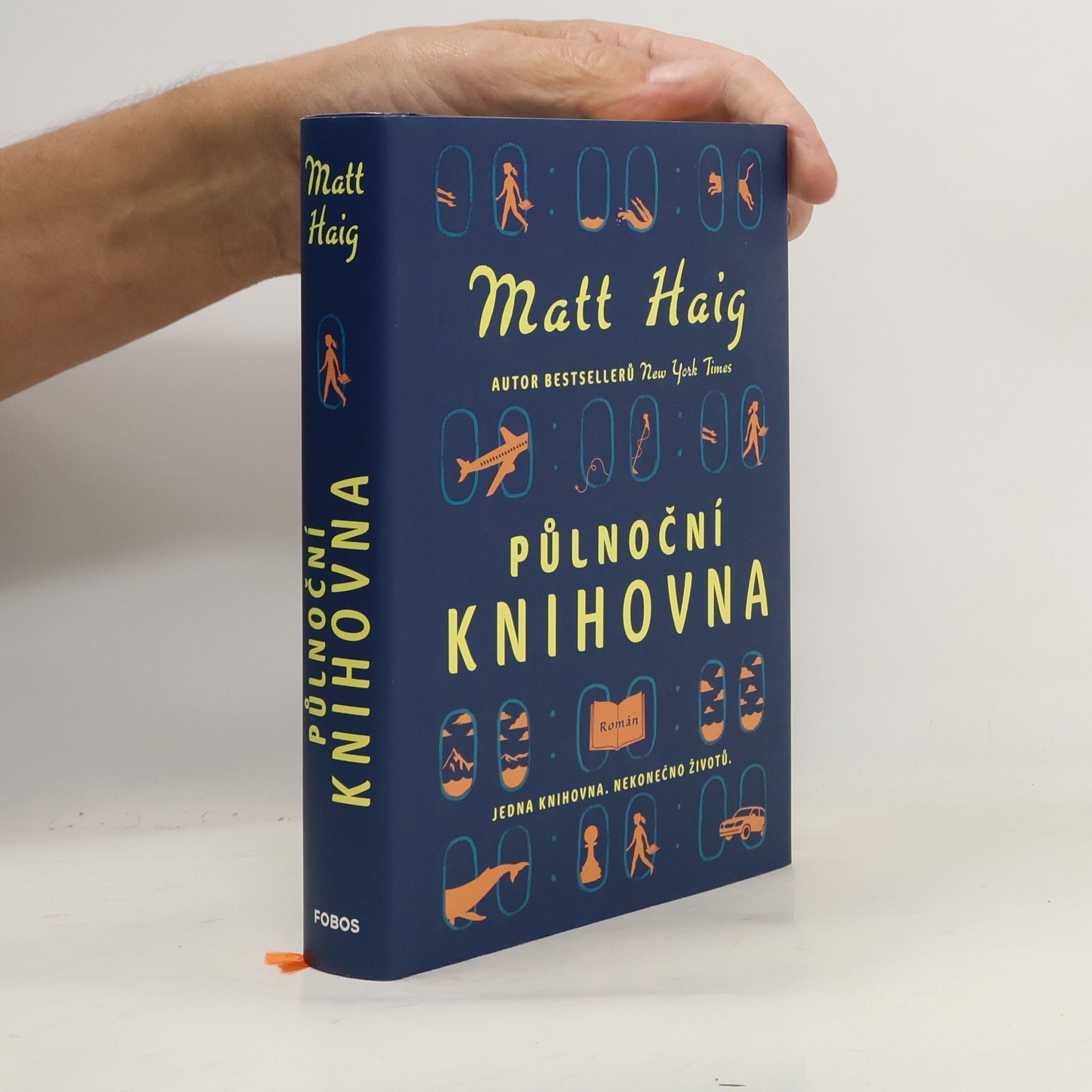 Matt Haig Půlnoční knihovna