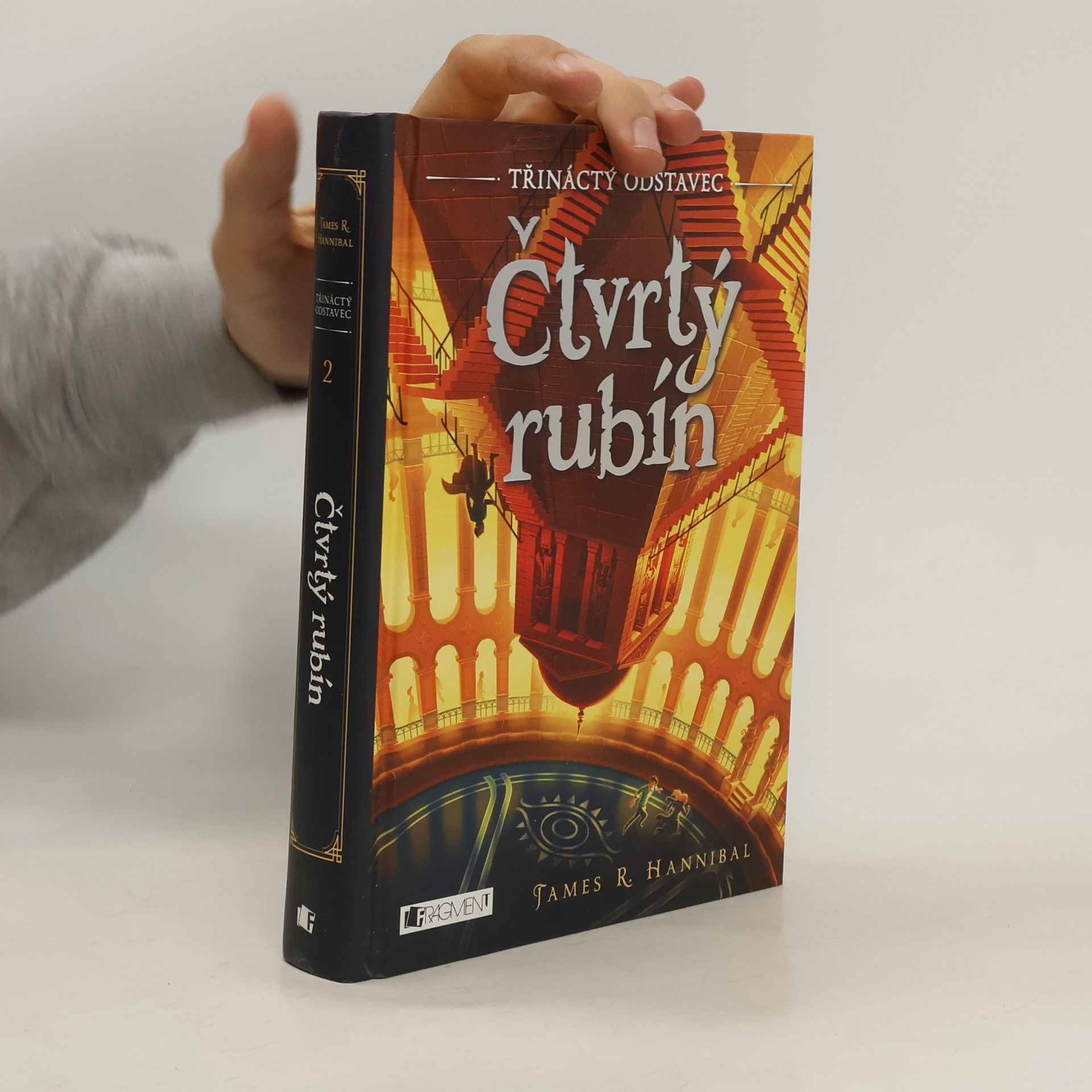 James R. Hannibal Čtvrtý rubín