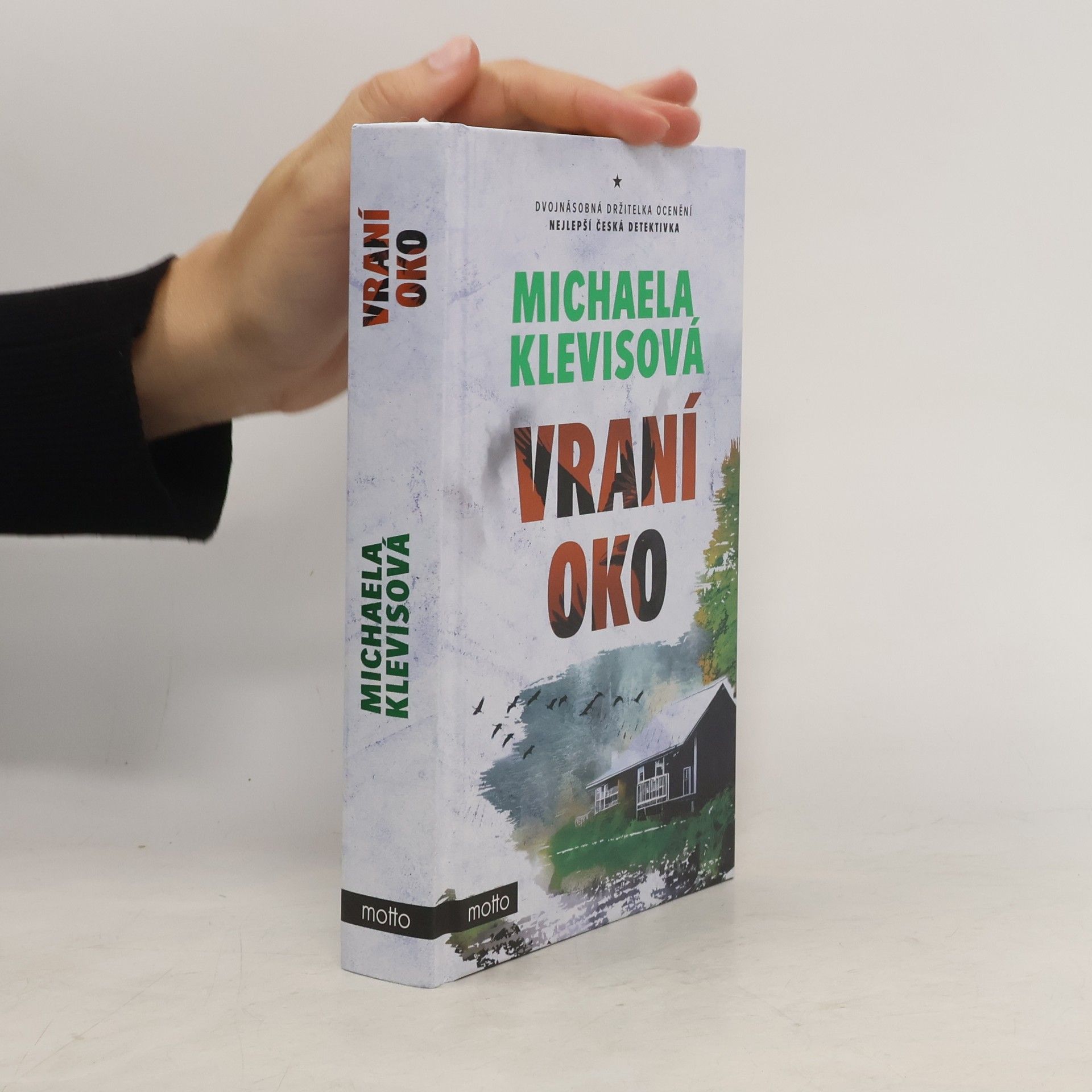 Michaela Klevisová Vraní oko