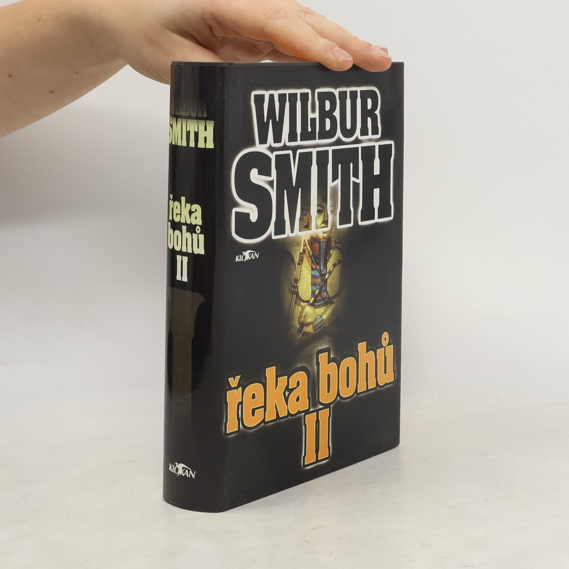 Wilbur Smith Řeka bohů II