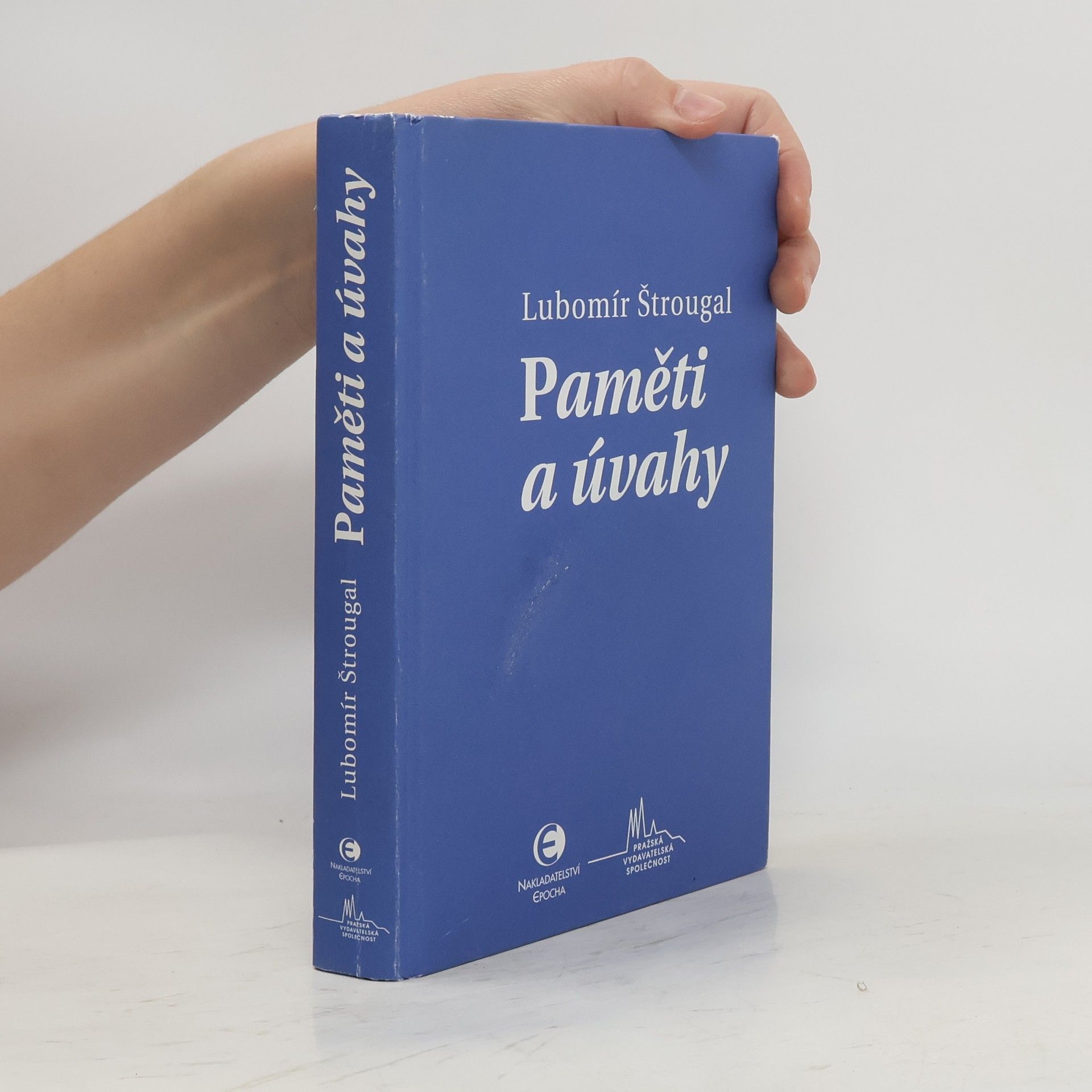 Lubomír Štrougal Paměti a úvahy