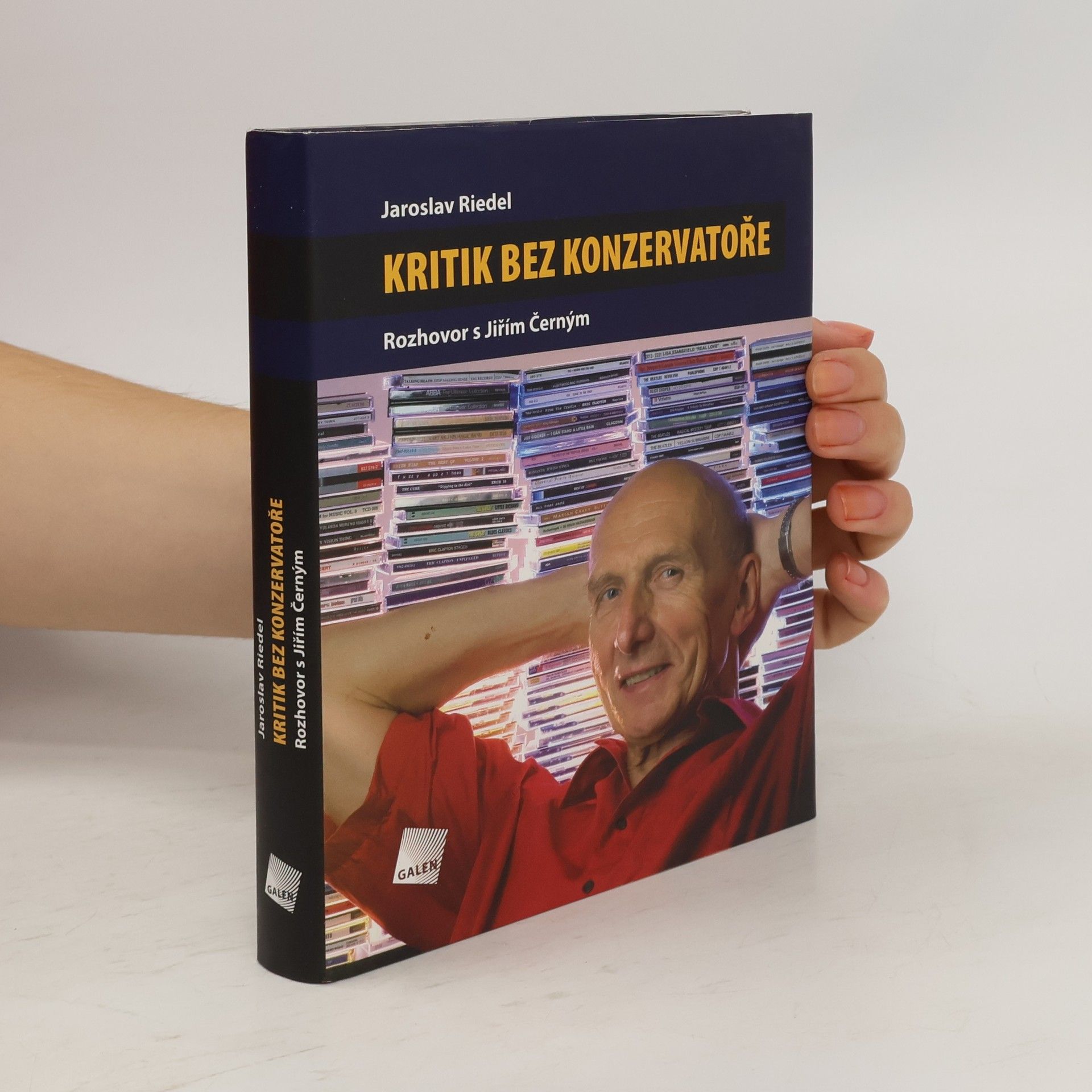 Kritik bez konzervatoře: Rozhovor s Jiřím Černým