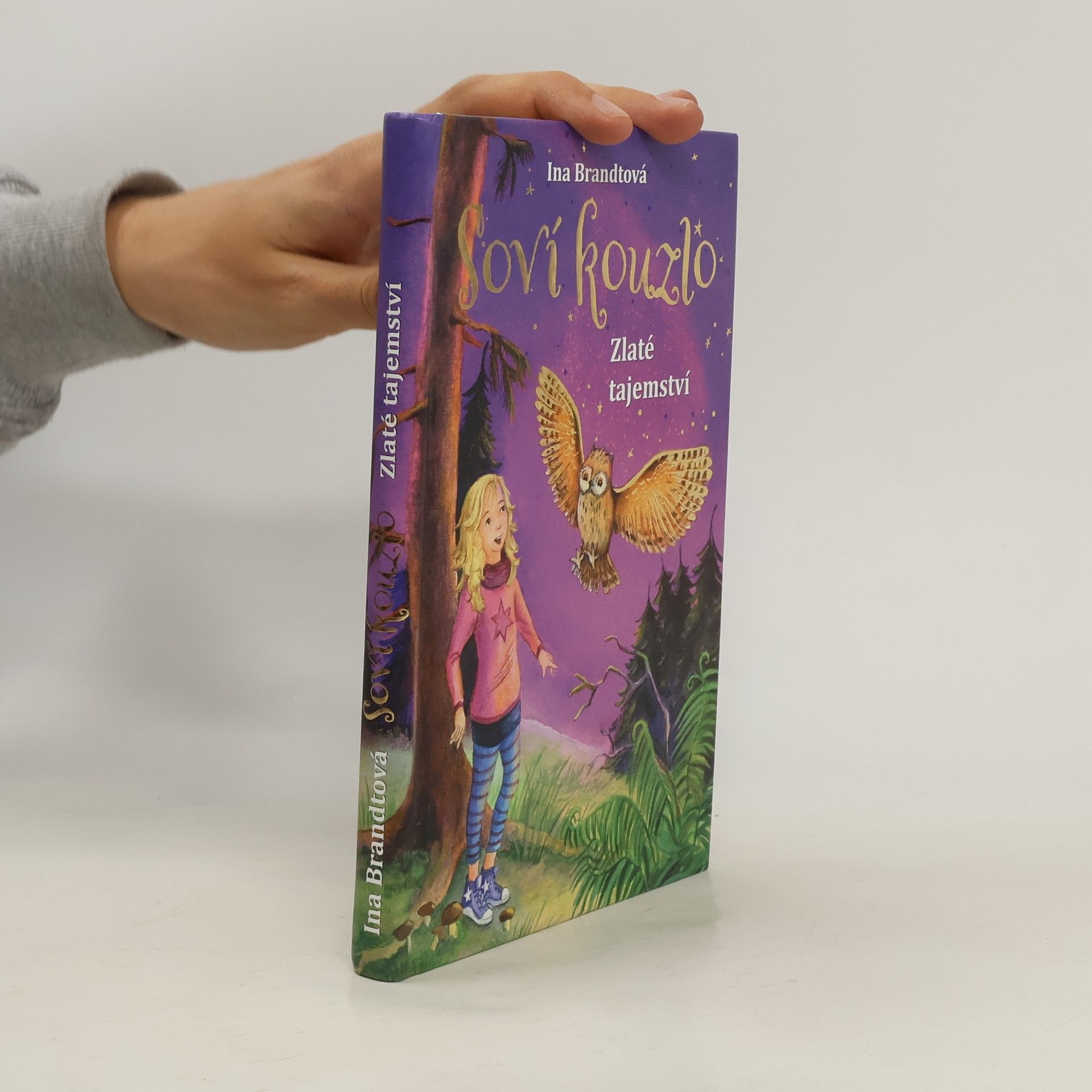 Ina Brandt Soví kouzlo. Zlaté tajemství