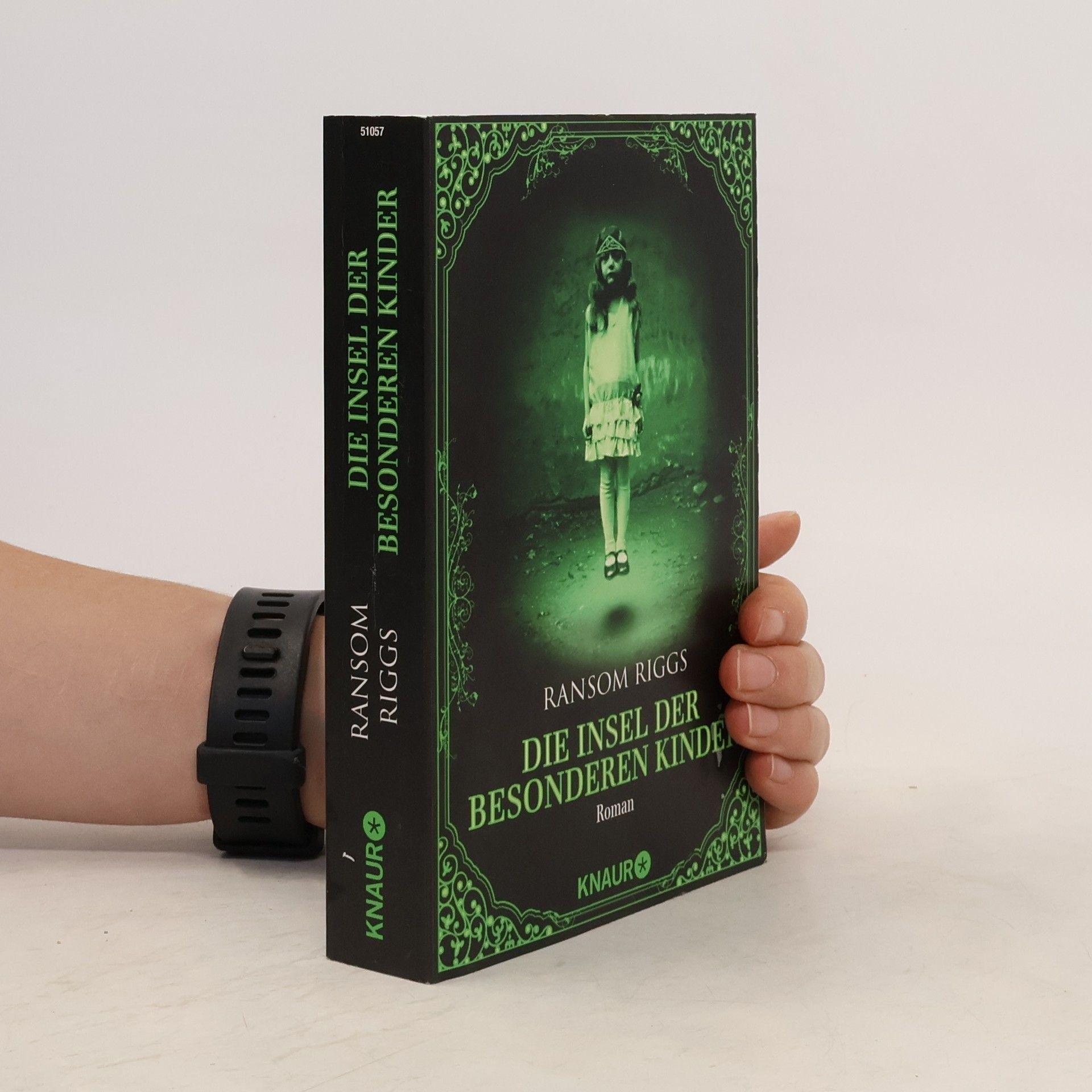 Ransom Riggs Die Insel der Besonderen Kinder