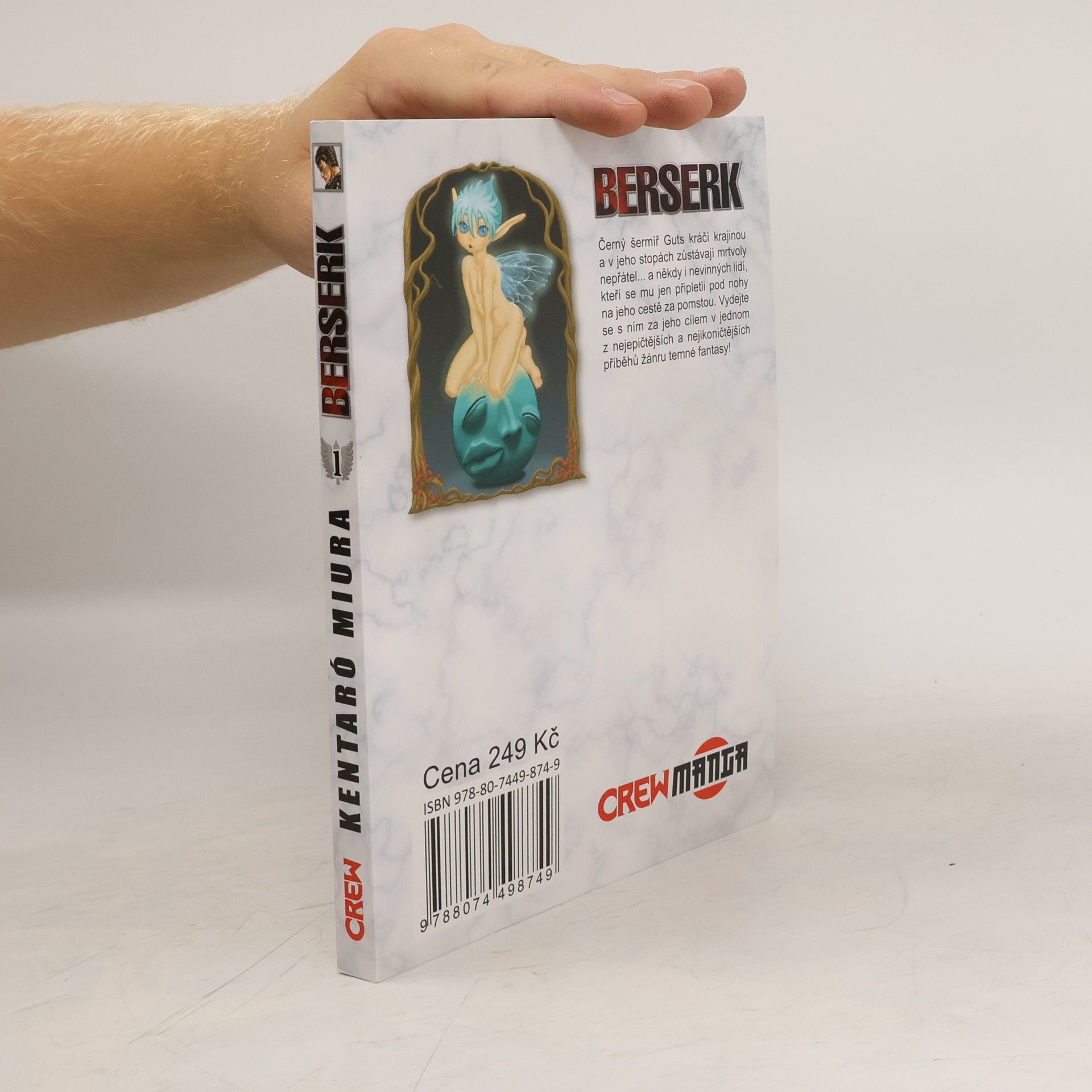 Kentaró Miura Berserk. Díl 1.