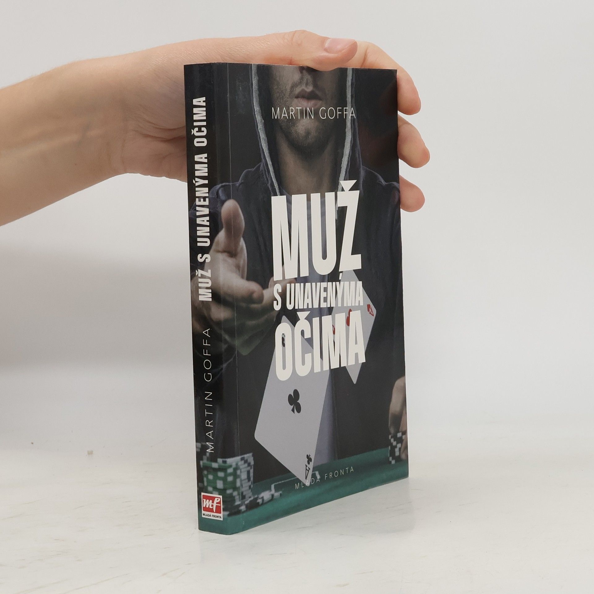 Martin Goffa Muž s unavenýma očima