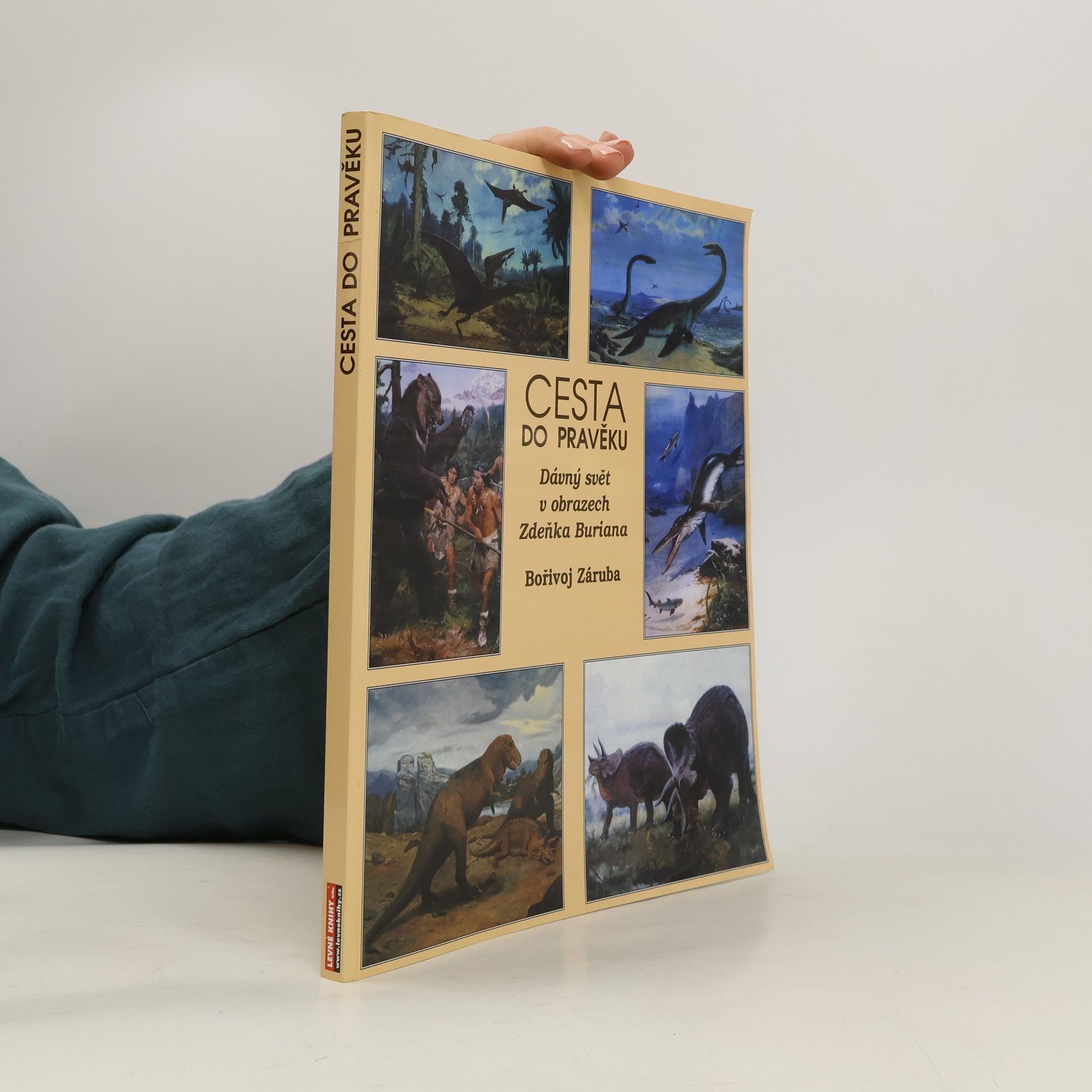 Bořivoj Záruba Cesta do pravěku