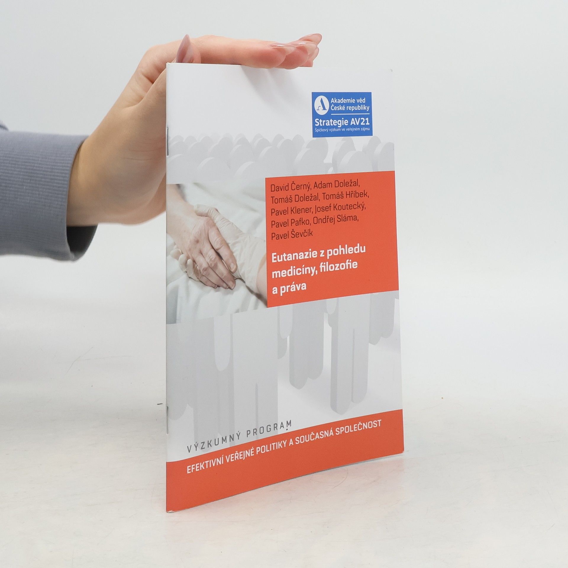 Collectif d'auteurs Eutanazie z pohledu medicíny, filozofie a práva