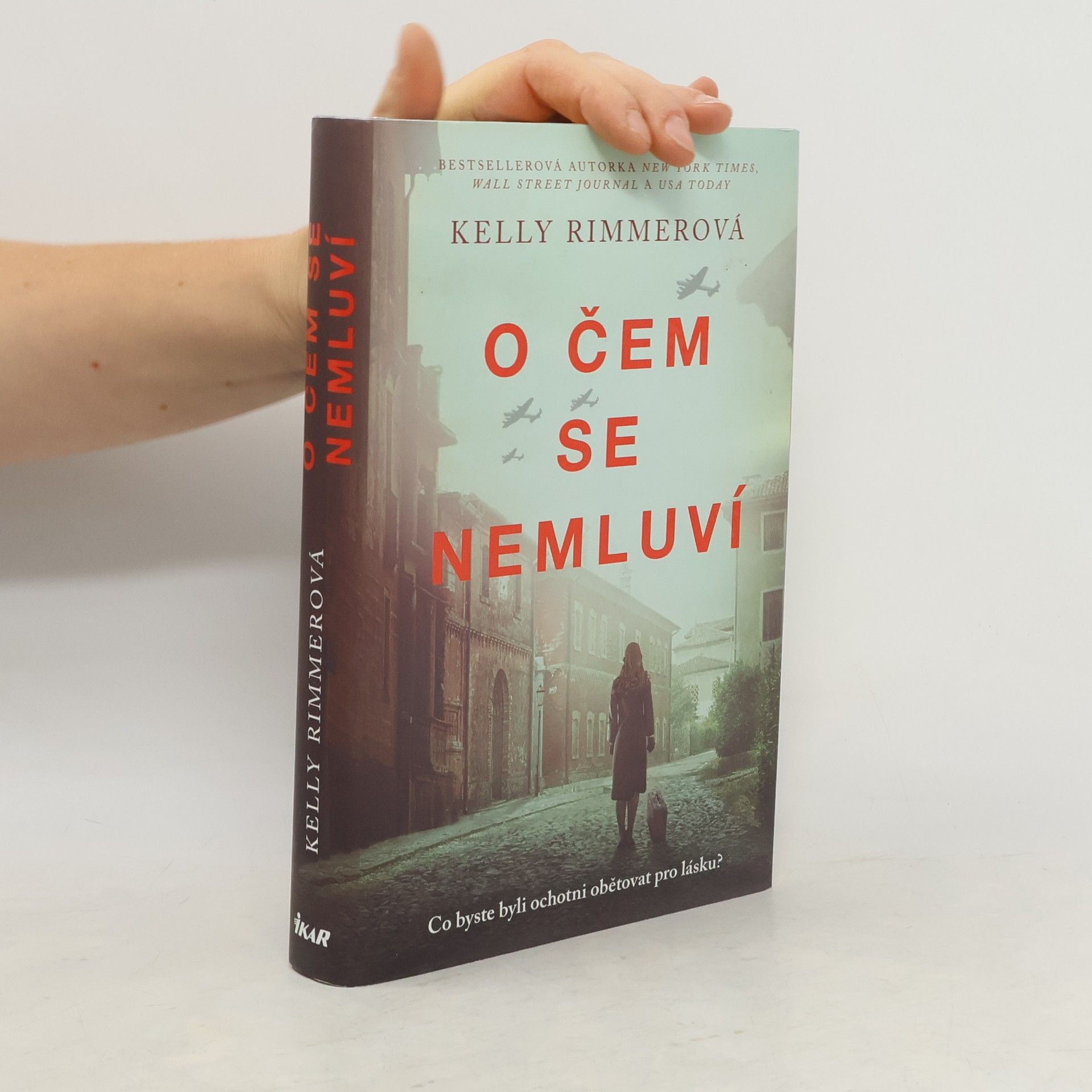 Kelly Rimmer O čem se nemluví