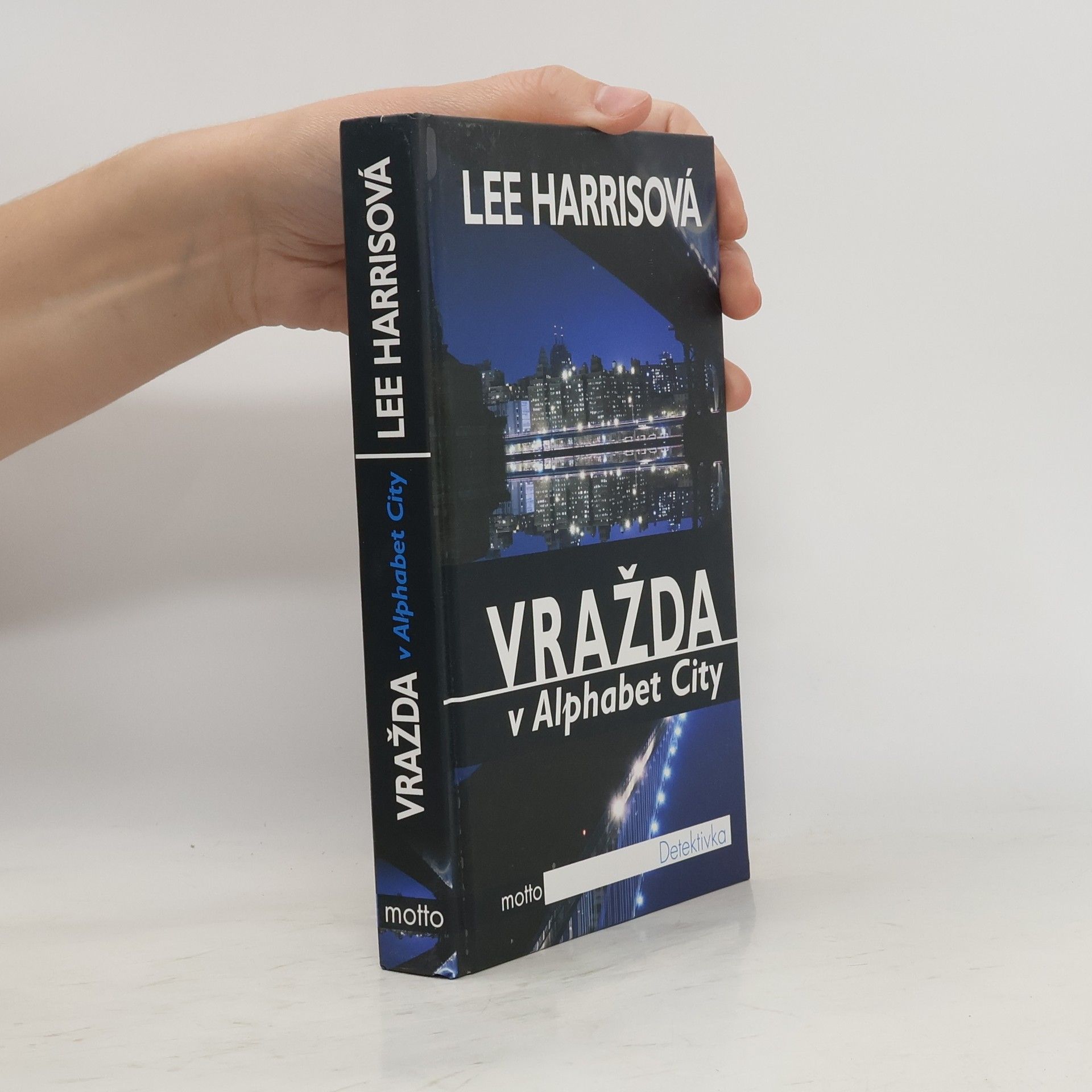 Lee Harris Vražda v Alphabet City