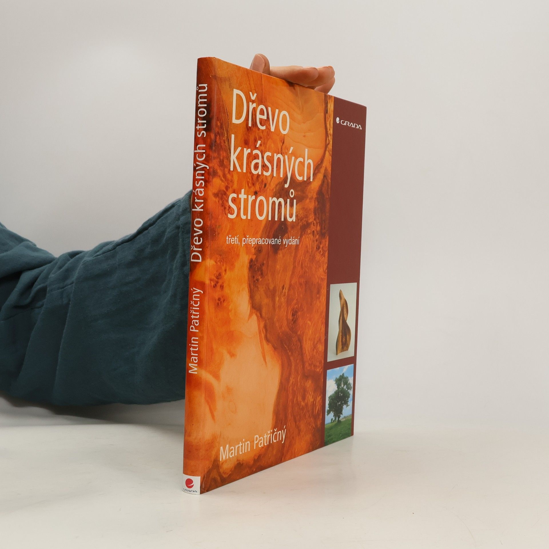 Dřevo krásných stromů