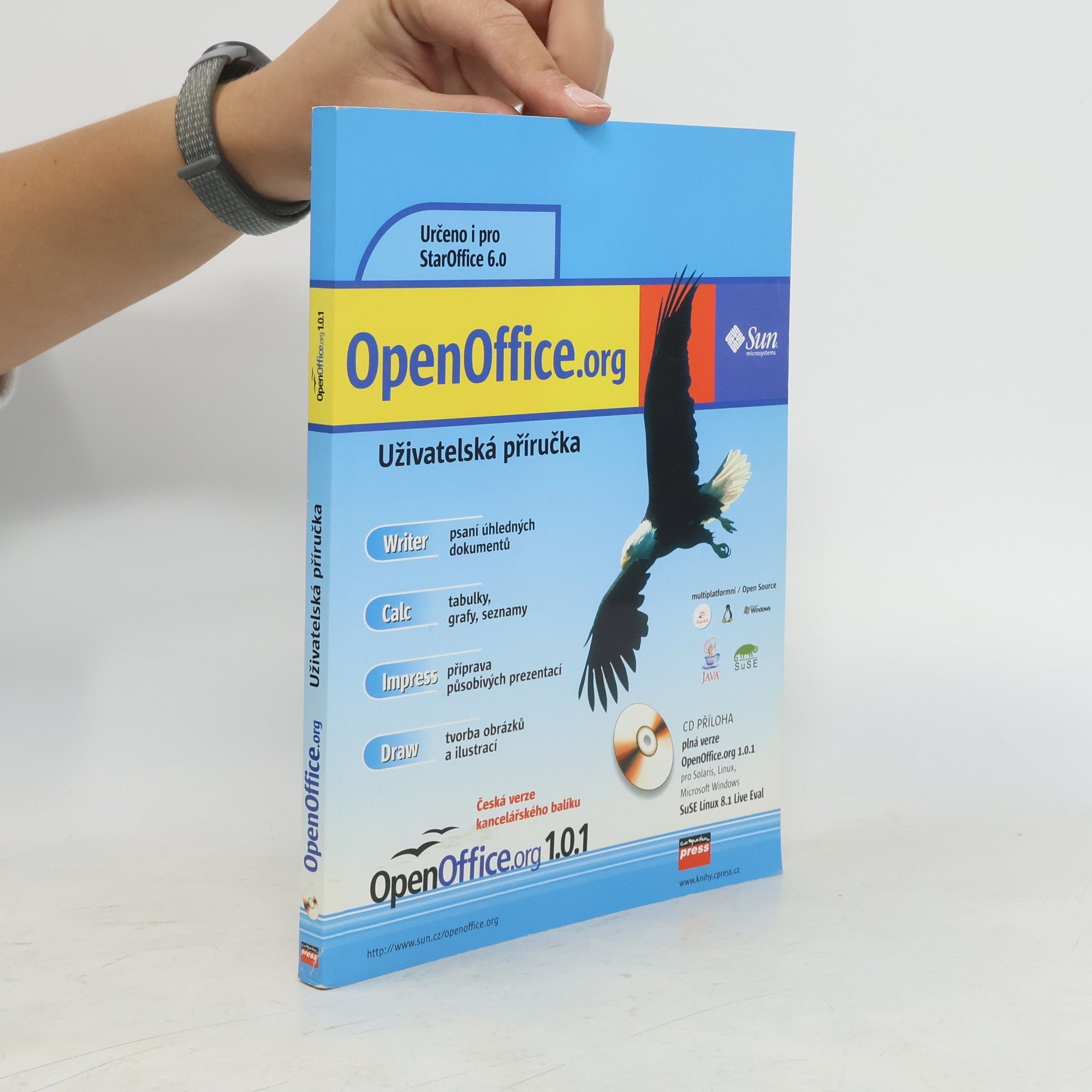 Autorenkollektiv OpenOffice.org - Uživatelská příručka (OpenOffice.org 1.0.1 / Určeno i pro StarOffice 6.0)