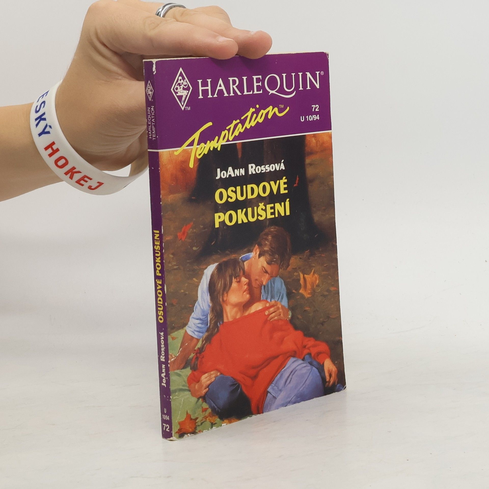 JoAnn Ross Osudové pokušení