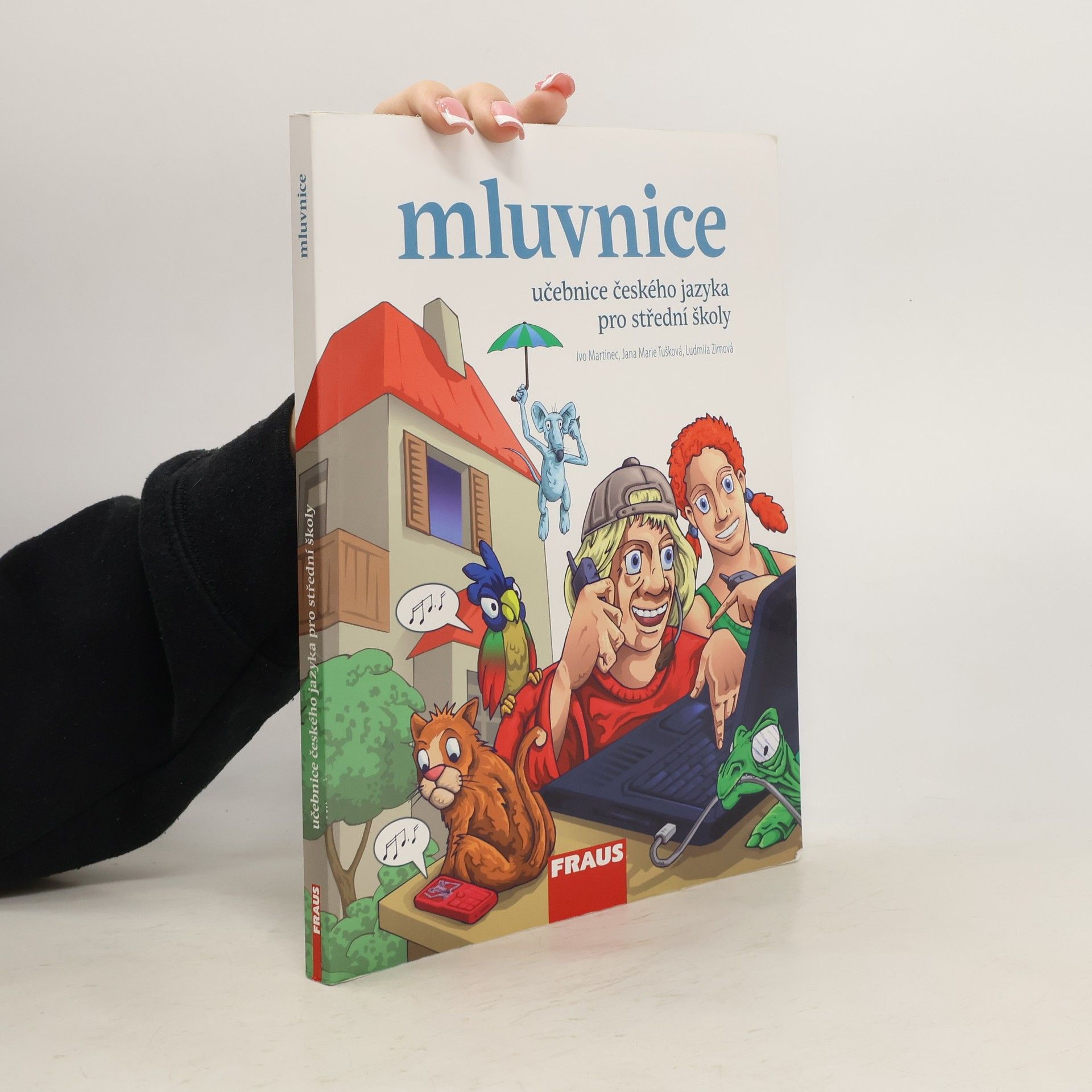 Ivo Martinec Učebnice českého jazyka pro střední školy. Mluvnice