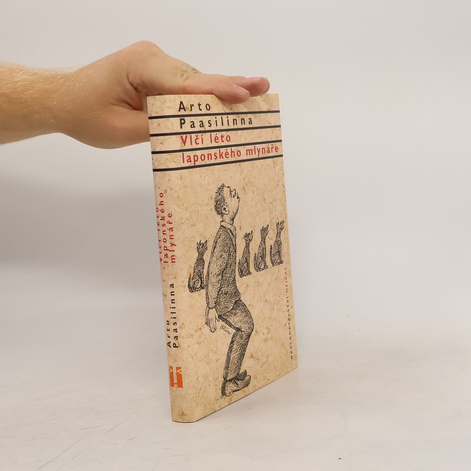 Arto Paasilinna Vlčí léto laponského mlynáře
